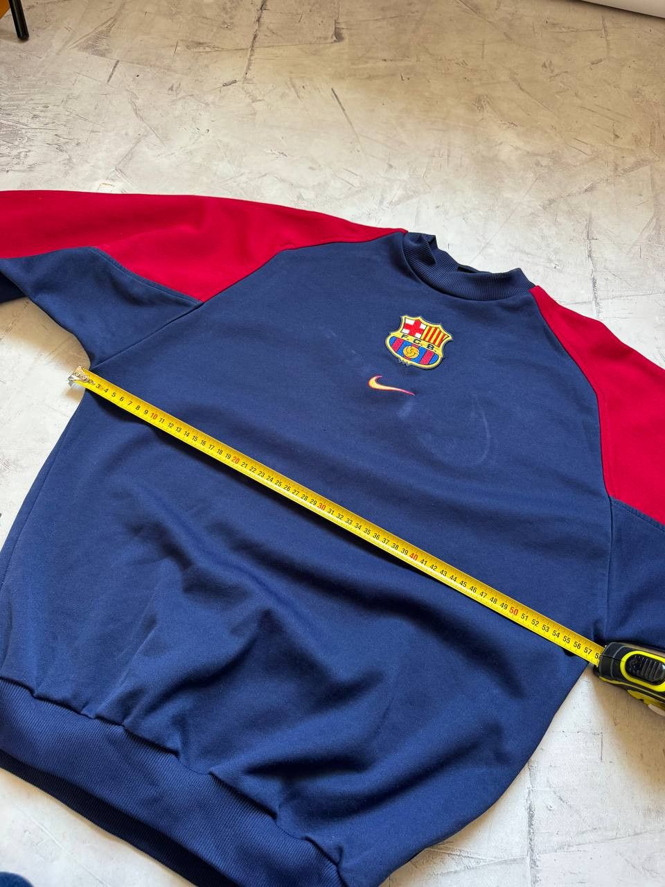 Nike Nike Barcelona vintage sweatshirt 1998/98 central swoosh Size US S / EU 44-46 / 1 - 11 Thumbnail