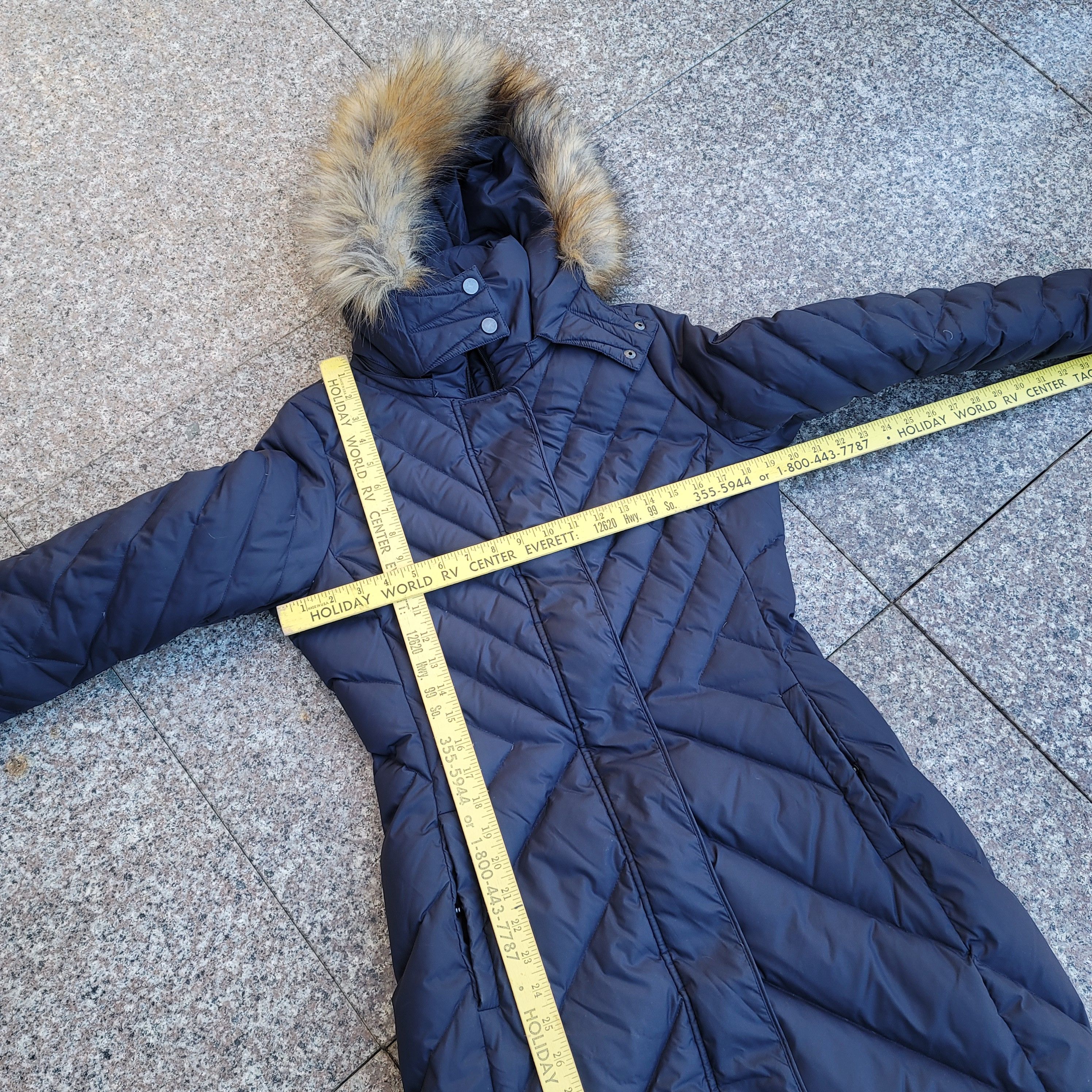 Other Larry Levine down puffer long coat Size S / US 4 / IT 40 - 6 Thumbnail