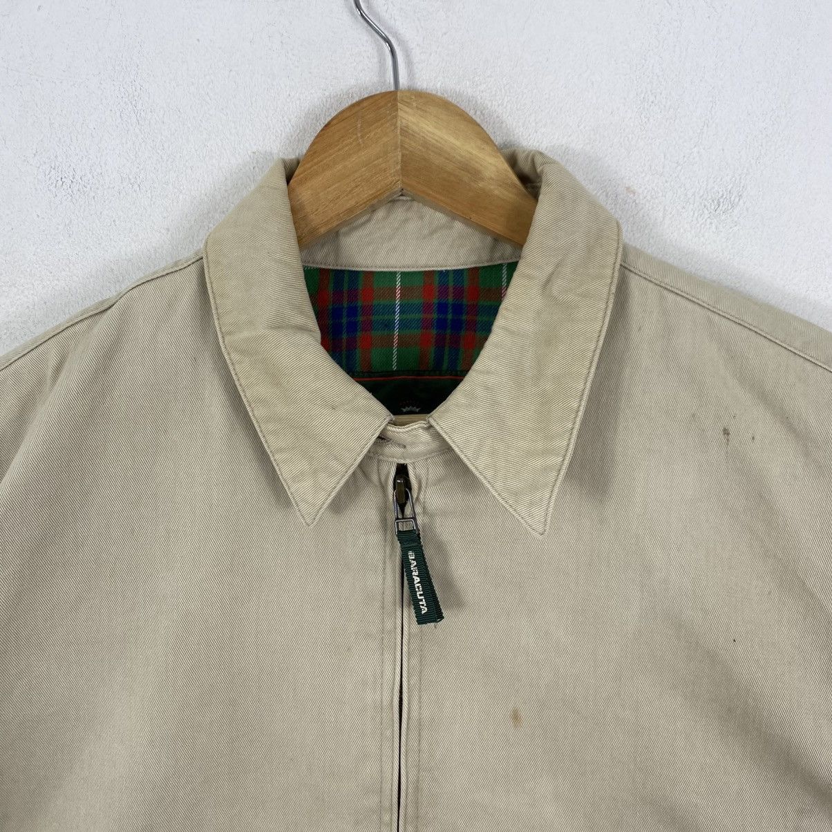 Baracuta Vintage 90s Baracuta Green Label Jacket Tan M Size US L / EU 52-54 / 3 - 4 Thumbnail