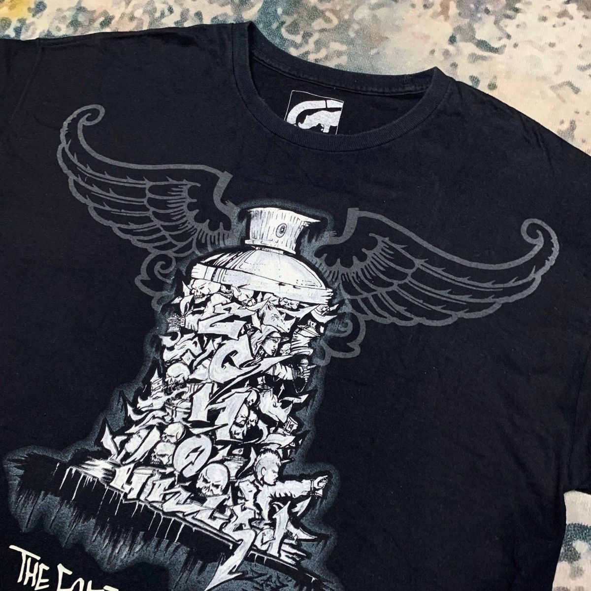 Ecko Unltd. × Vintage RARE!!! Ecko Unltd Graffiti Tshirt Size US XL / EU 56 / 4 - 3 Thumbnail