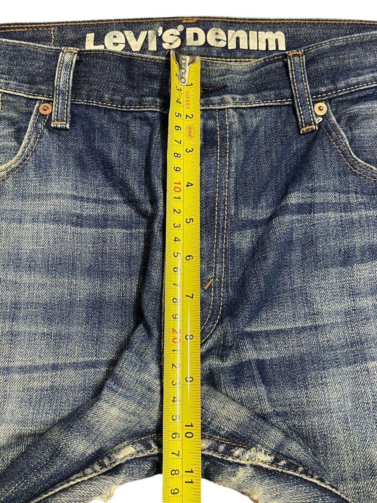 Levi's Vintage Levis 502 Blue Faded Wash Style Baggy Jeans Size US 36 / EU 52 - 16 Thumbnail