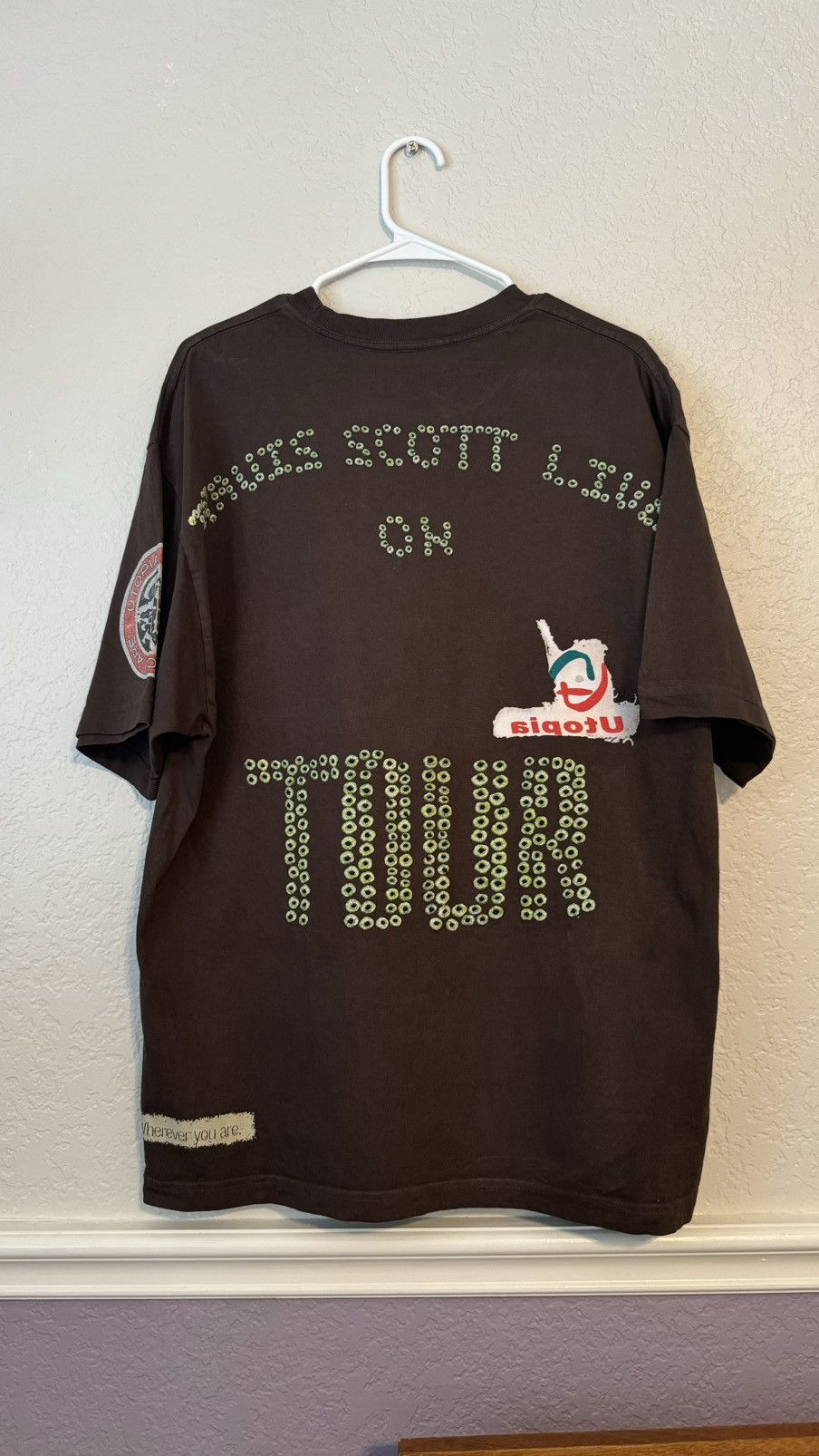 Band Tees × Travis Scott Utopia Tour Size US XL / EU 56 / 4 - 2 Thumbnail