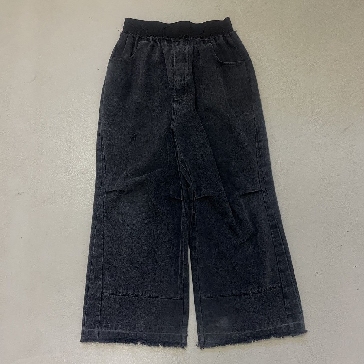 Raf Simons Raf Simons AW2022 baggy jeans Size US 32 / EU 48 - 1 Thumbnail