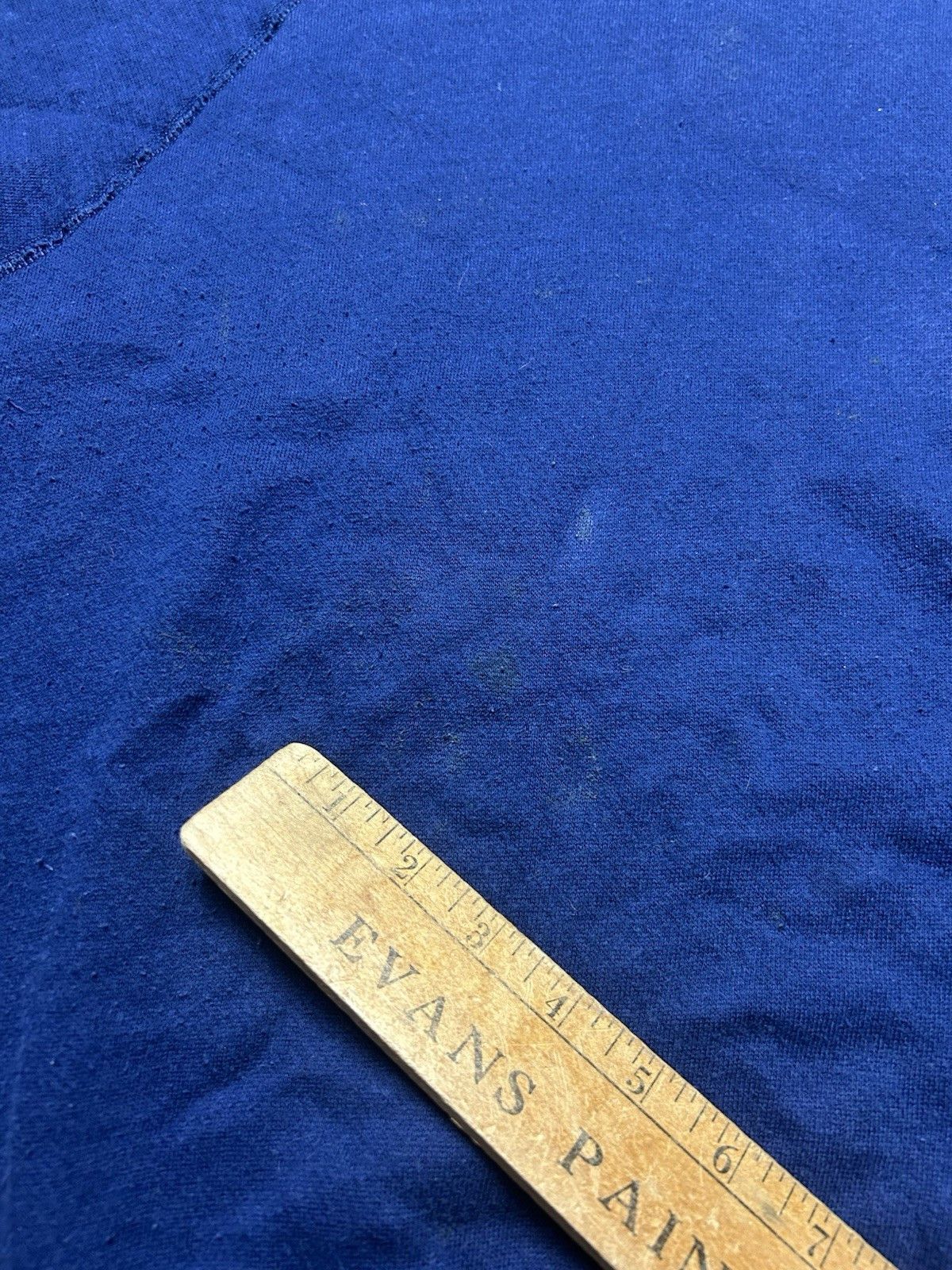 Vintage Vintage 70s crewneck sweatshirt navy blue blank raglan XL Size US XL / EU 56 / 4 - 4 Thumbnail