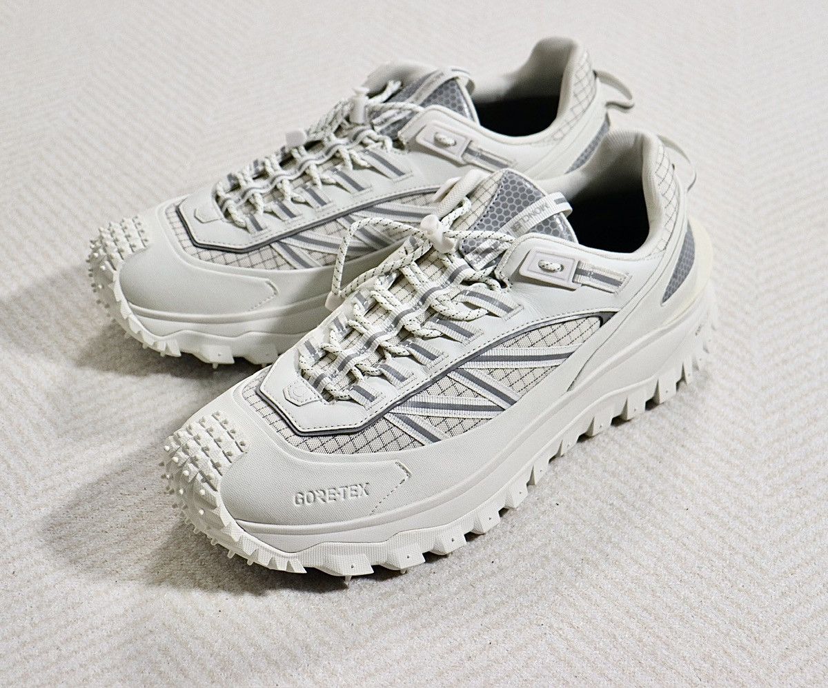 Moncler Moncler Trailgrip GTX Shoes ，size 46 Size US 12 / EU 45 - 1 Thumbnail