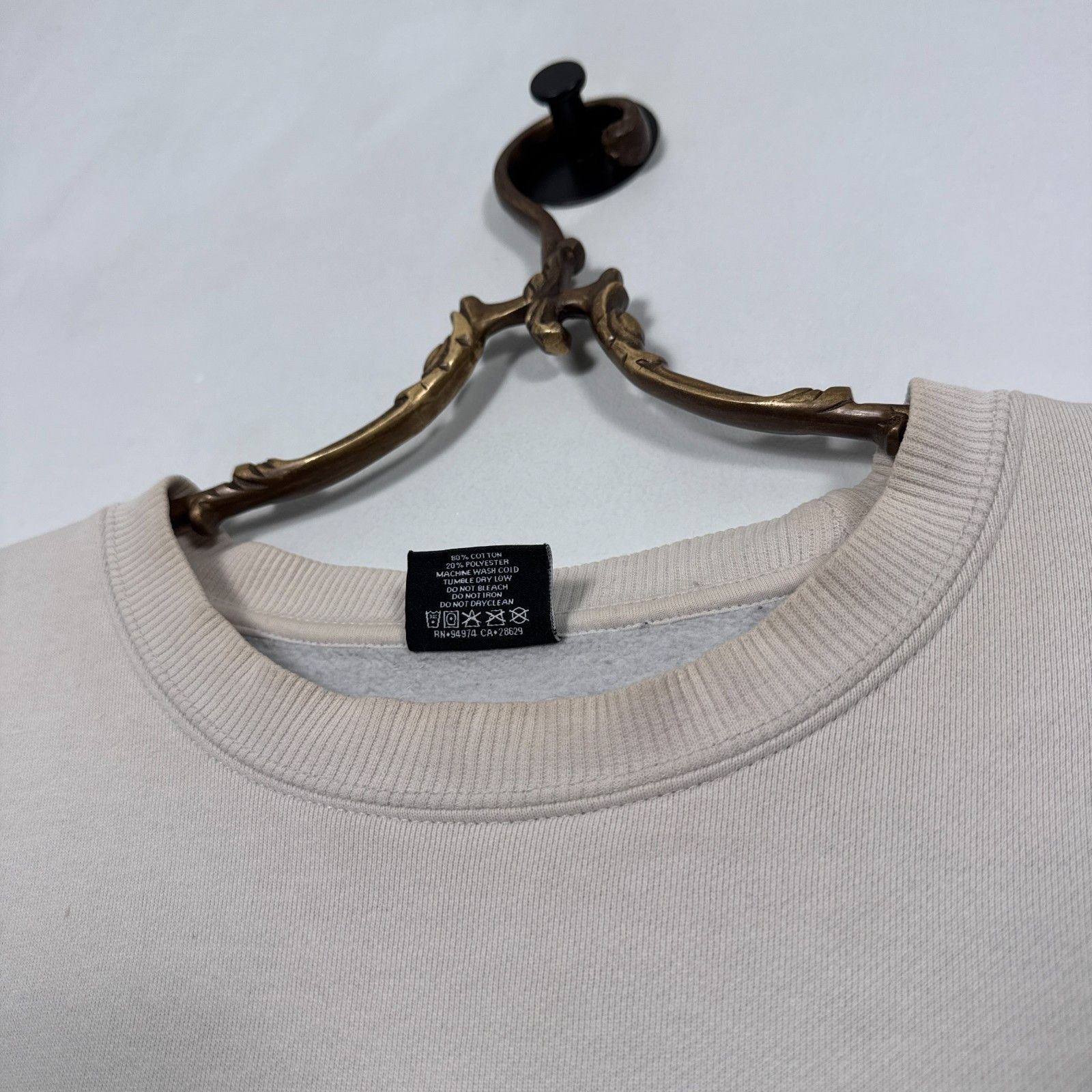 Stussy Stussy Vintage Sweatshirt Double Logo Skate Streetwear Size US XL / EU 56 / 4 - 13 Thumbnail