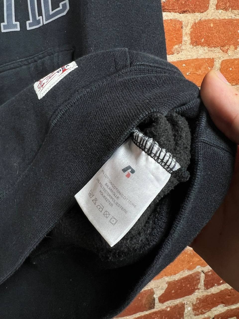 Russell Athletic Blank Faded Russell Athletic Hoodie Size US M / EU 48-50 / 2 - 15 Thumbnail