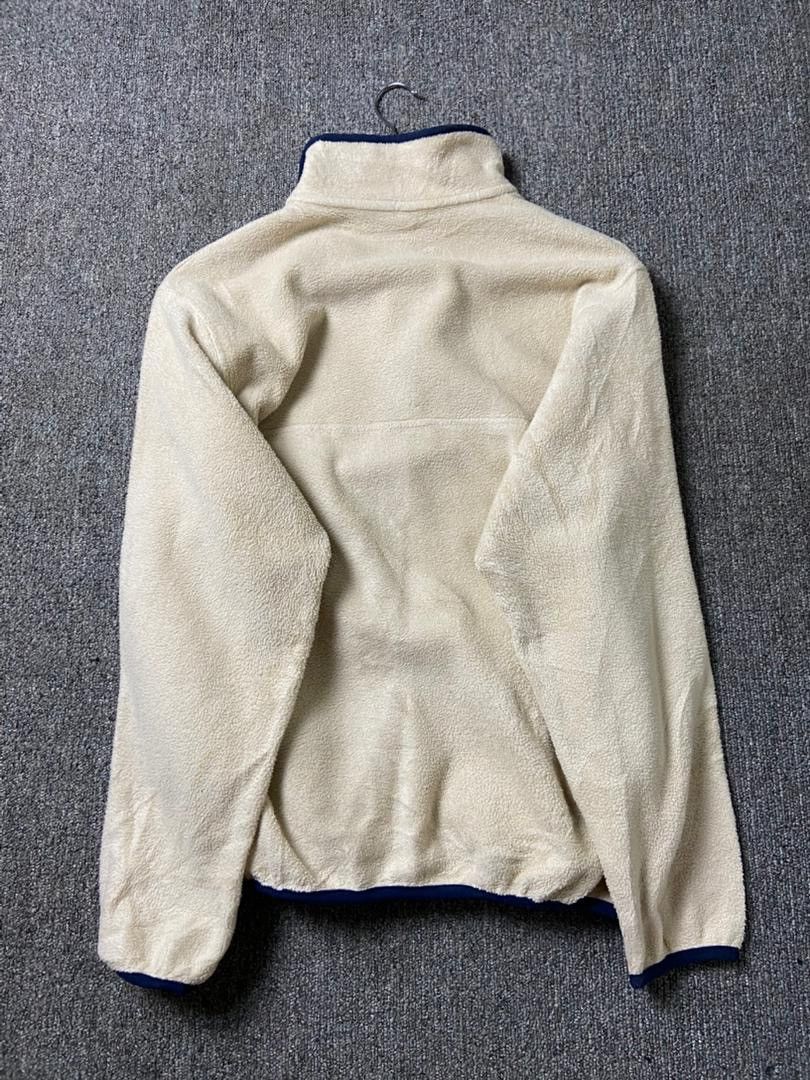 L.L. Bean Vintage LL Bean Half Button Fleece Pullover (190) Size US S / EU 44-46 / 1 - 4 Thumbnail