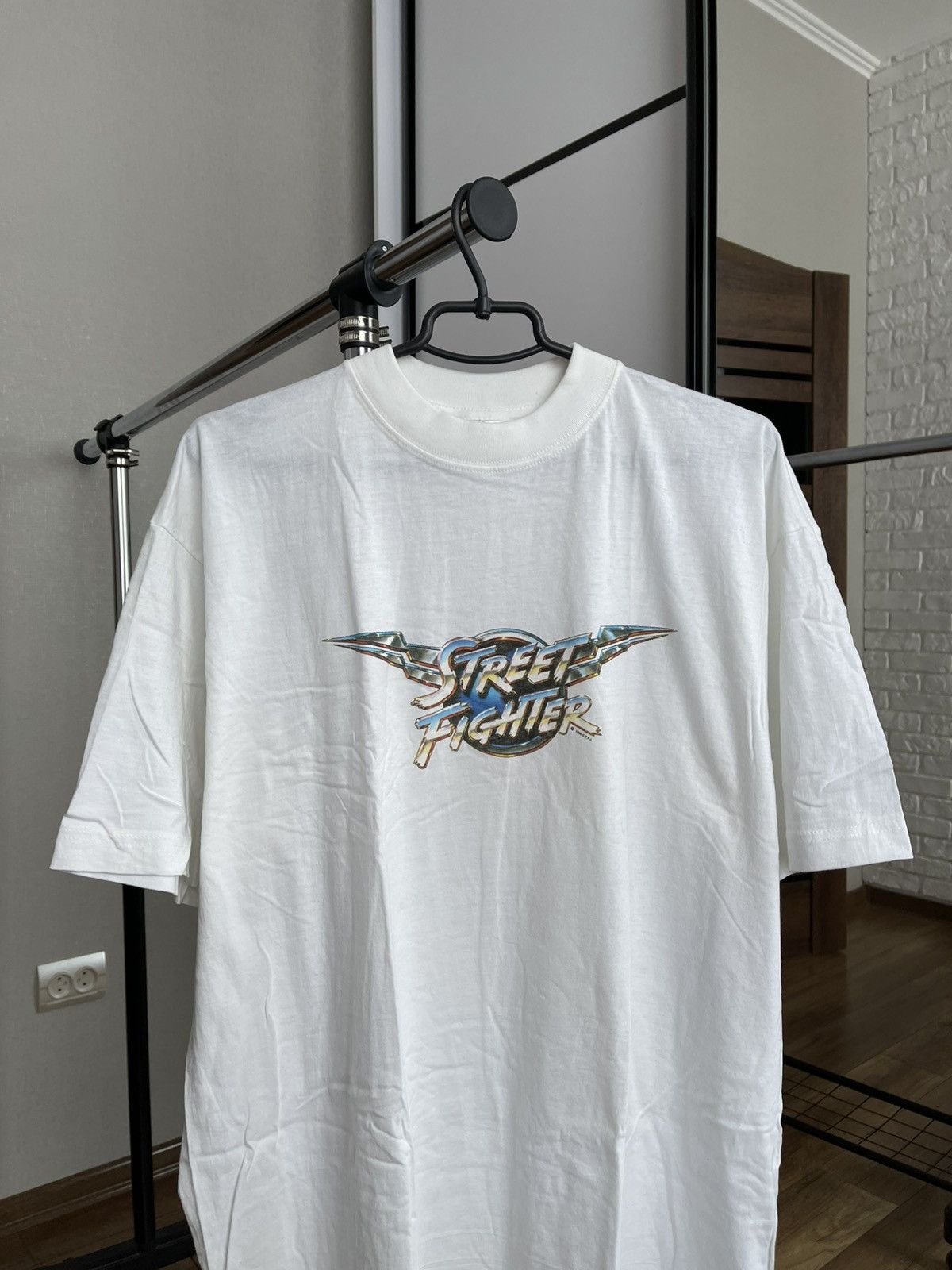 Vintage 1995 Street Fighter Vintage Movie T-Shirt Tee Size US XL / EU 56 / 4 - 5 Thumbnail
