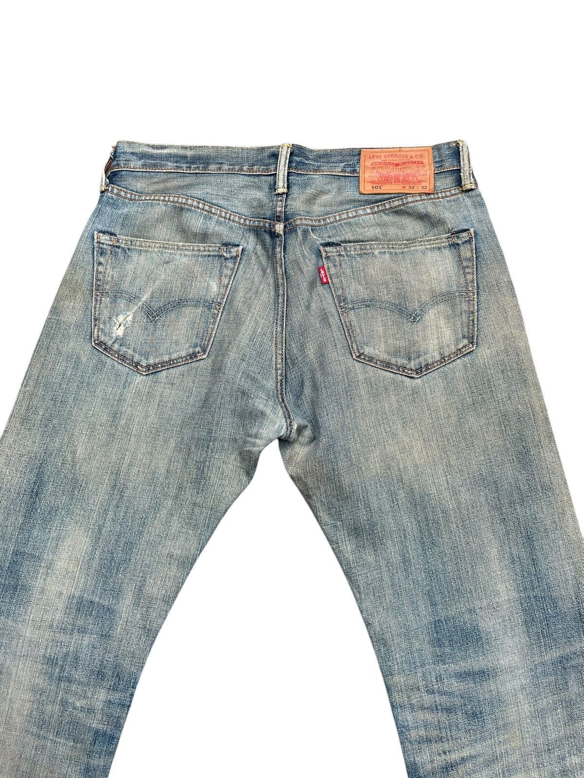 Levi's Levi’s 501 Distresed Size US 34 / EU 50 - 10 Thumbnail