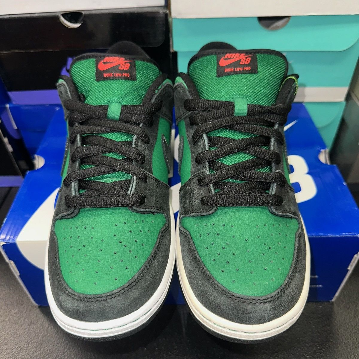 Nike Size 11 - Nike Dunk Premium Sb Low Green - 313170-306 Size US 11 / EU 44 - 4 Thumbnail