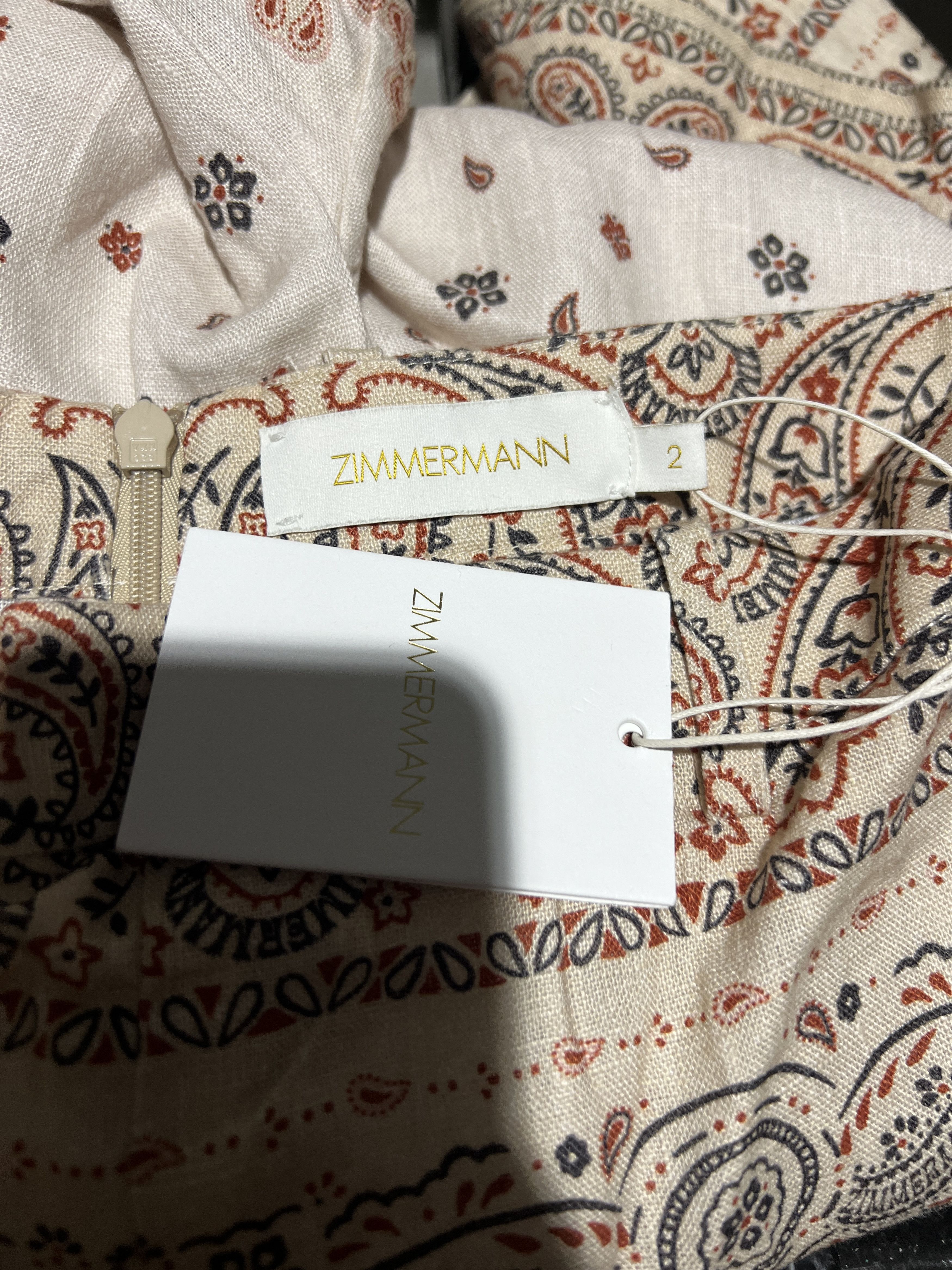 Zimmermann WIDE LEG PANTS Size 30" / US 8 / IT 44 - 6 Thumbnail