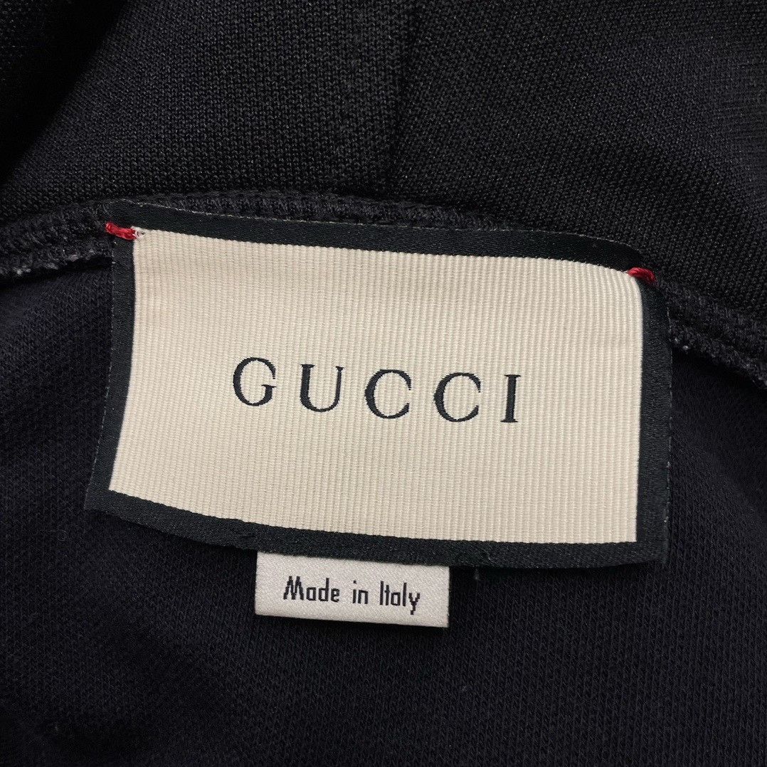 Gucci Gucci Black striped sweatshirt 2501-Nextarrow Size US L / EU 52-54 / 3 - 5 Thumbnail