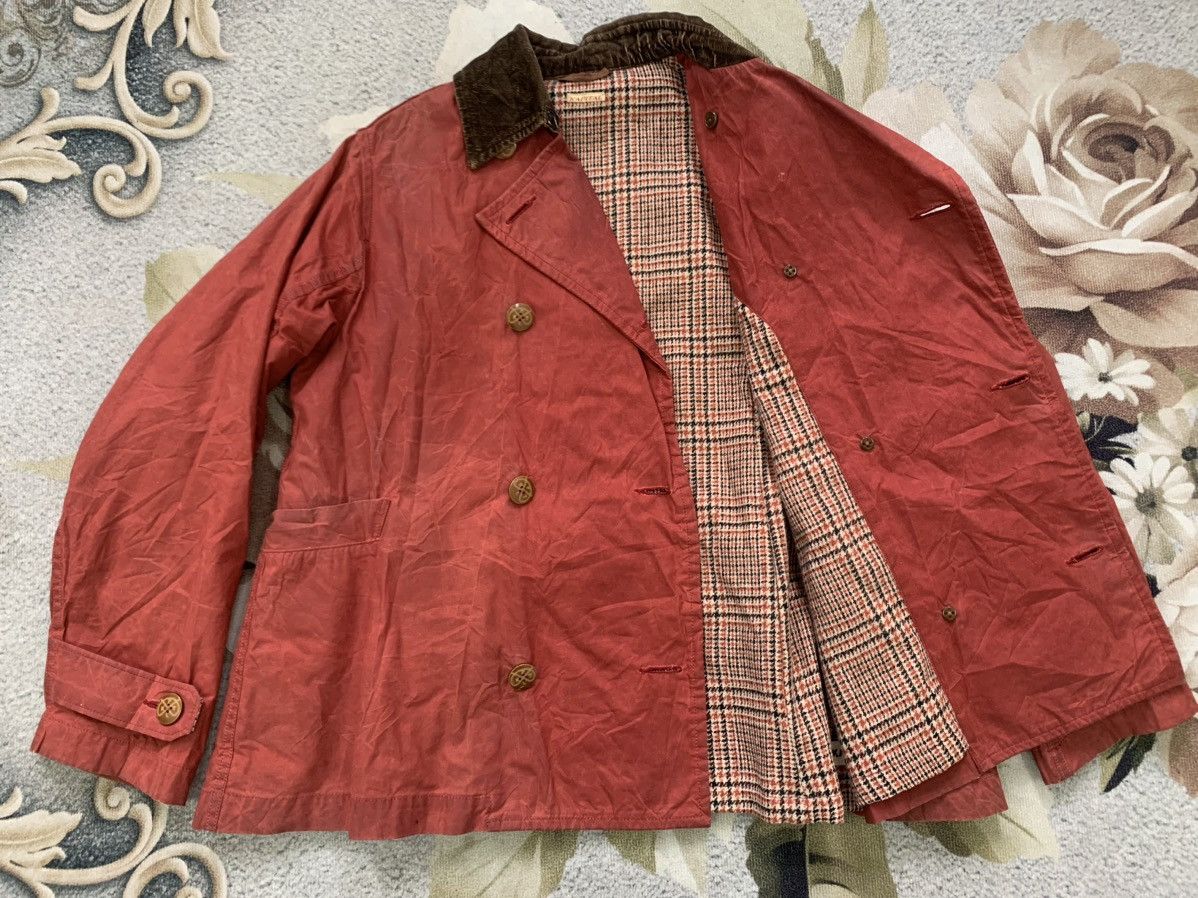 Kapital Kapital Waxed Blouson Jacket Double Breast Size US M / EU 48-50 / 2 - 17 Thumbnail