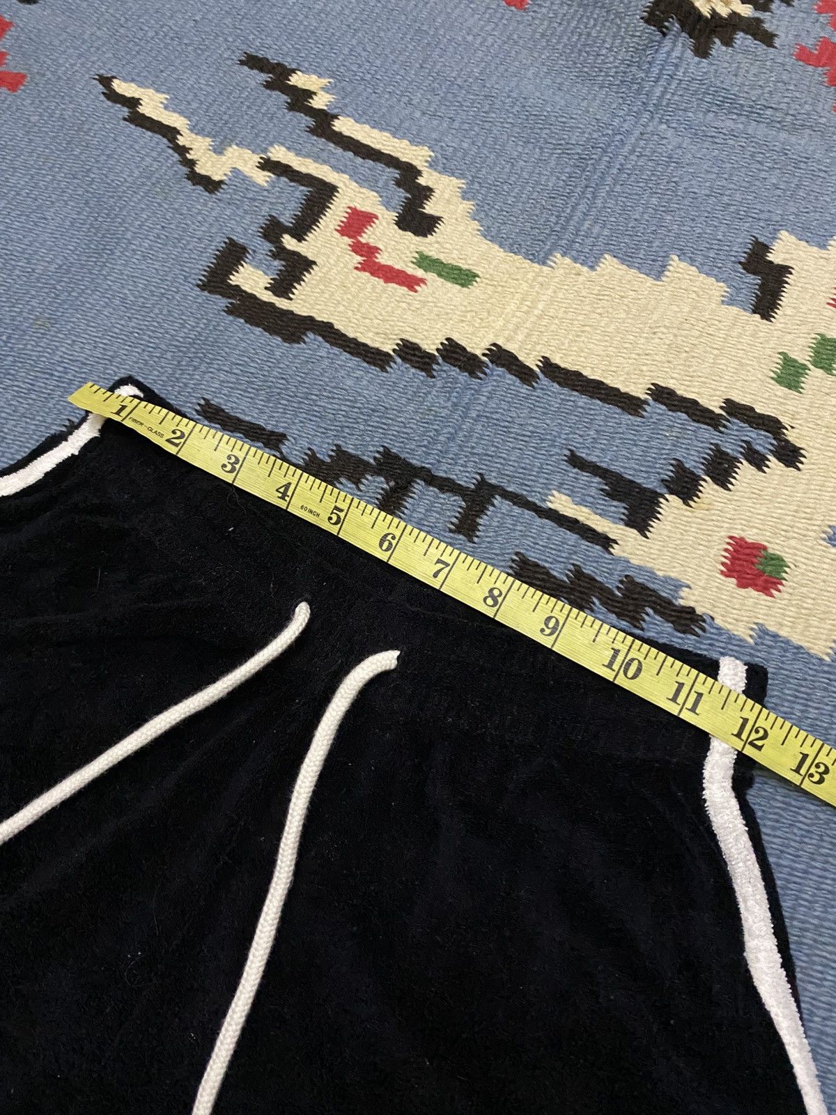 Vogue Black Vogue Terry Cloth Trunk Vogue Spellout Size 26" / US 2 / IT 38 - 4 Thumbnail