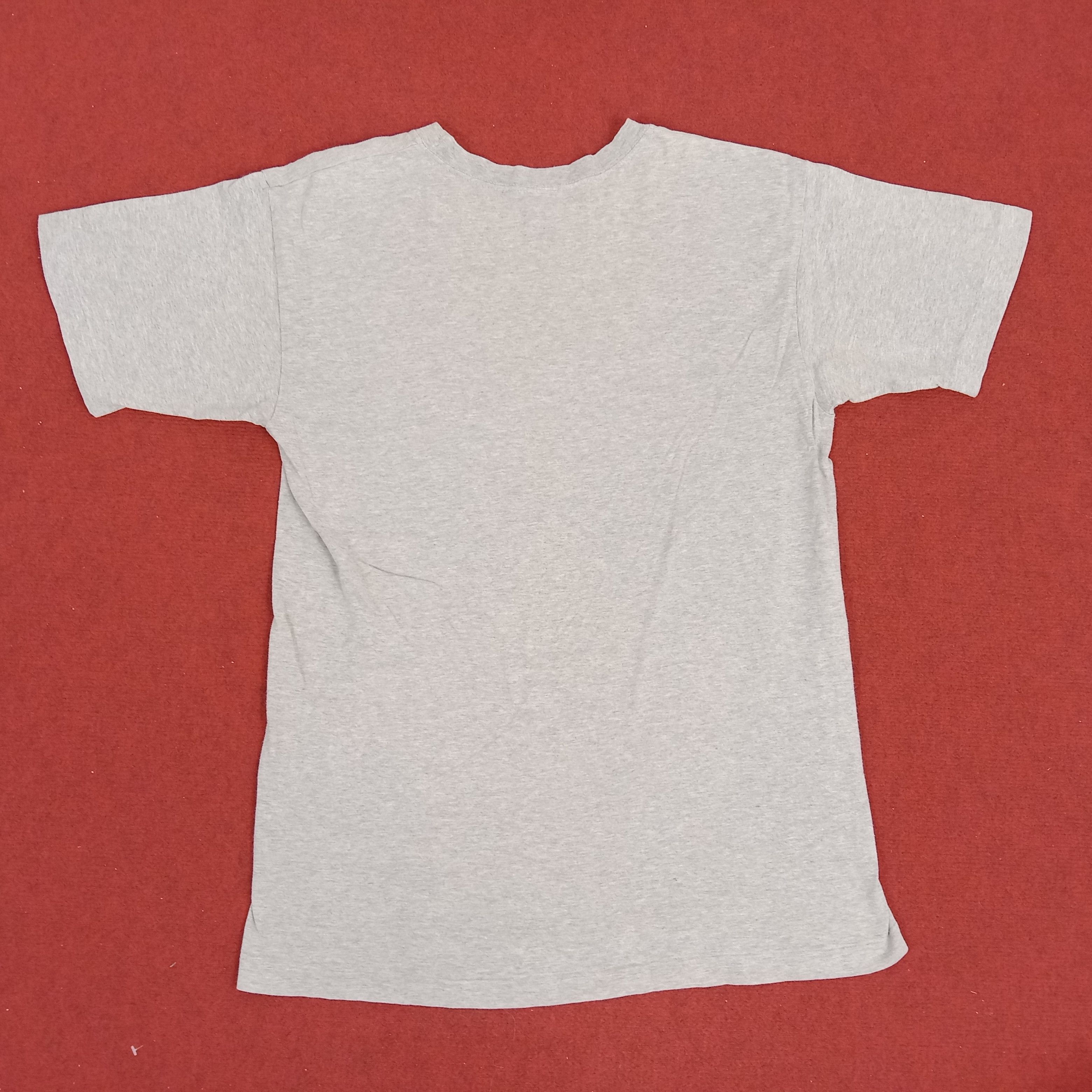 Nike × Vintage Nike Big Swoosh Streetwear Style Vintage Tshirt Size US M / EU 48-50 / 2 - 3 Thumbnail