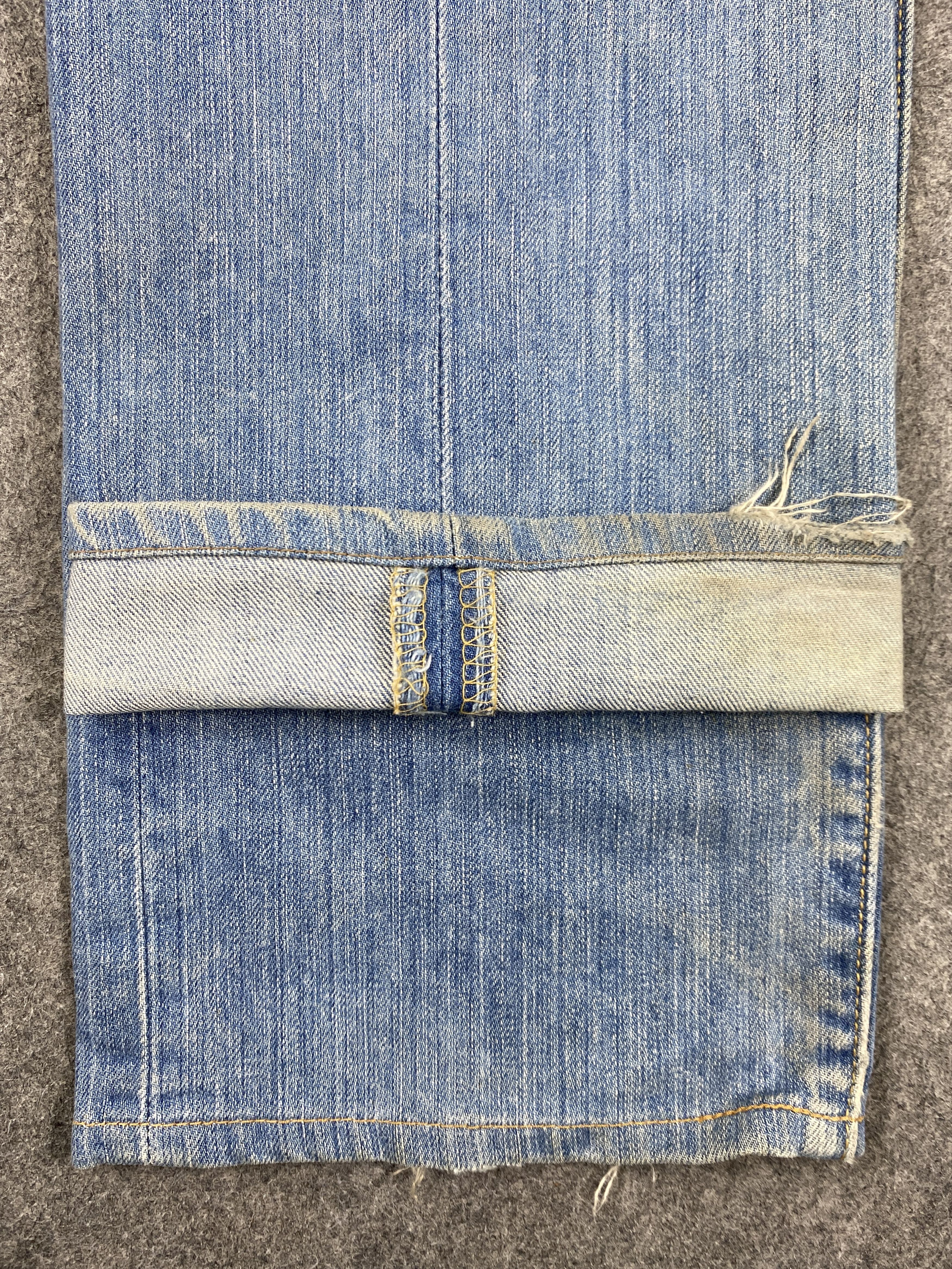 Levi's Faded Blue Vintage Levis 501 Jeans 30x29 - JN3132 Size US 30 / EU 46 - 12 Thumbnail