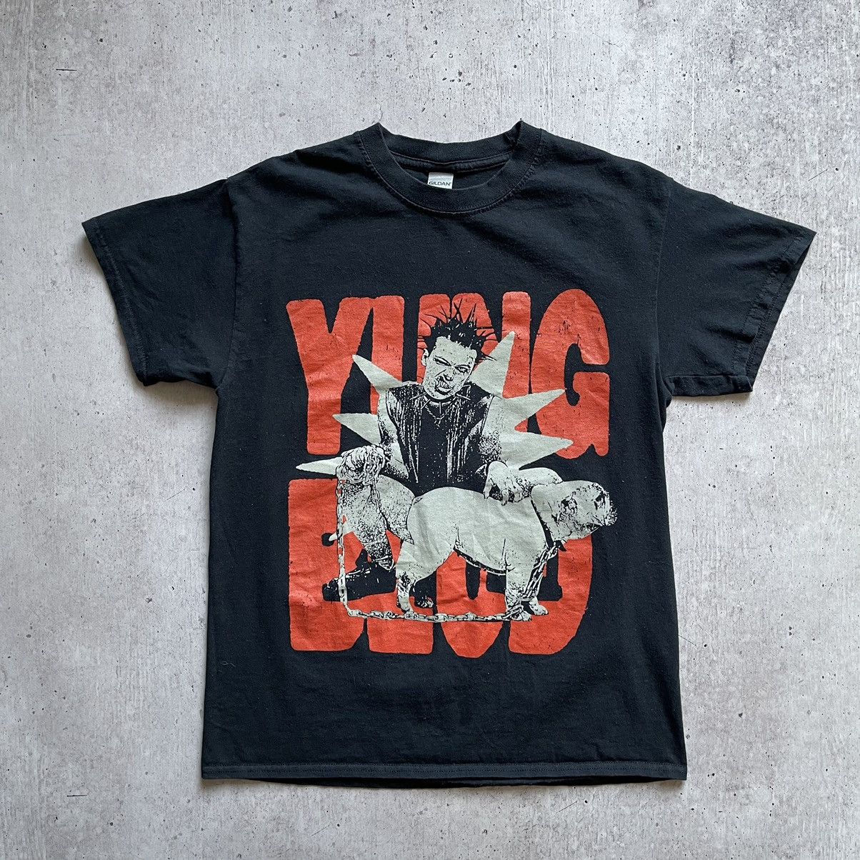 Band Tees Yung Blud Life on mars tour 2021 Size US M / EU 48-50 / 2 - 1 Thumbnail