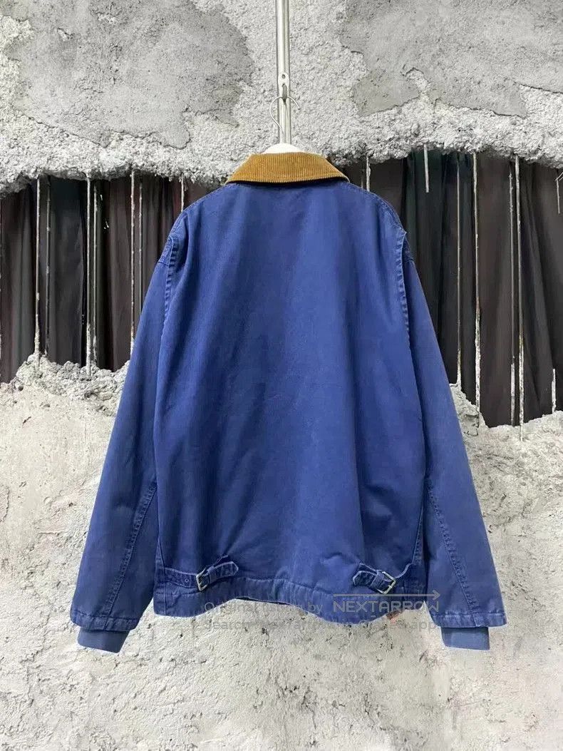 Prada Miu Miu Corduroy Collar Work Jacket. Size US L / EU 52-54 / 3 - 2 Thumbnail