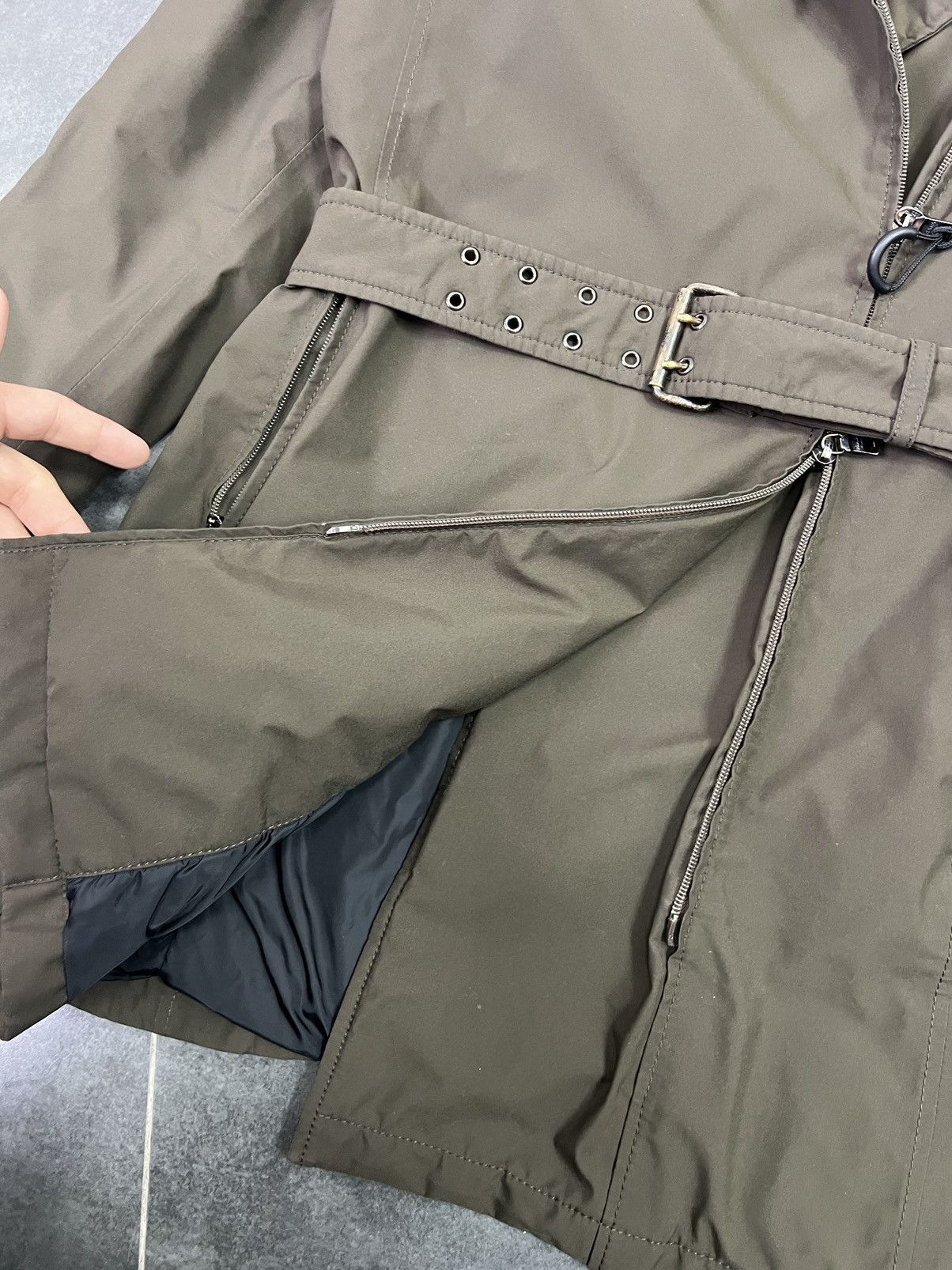 Prada Vintage Prada Sport Goretex Long Coat Woman’s Size L Size M / US 6-8 / IT 42-44 - 7 Thumbnail