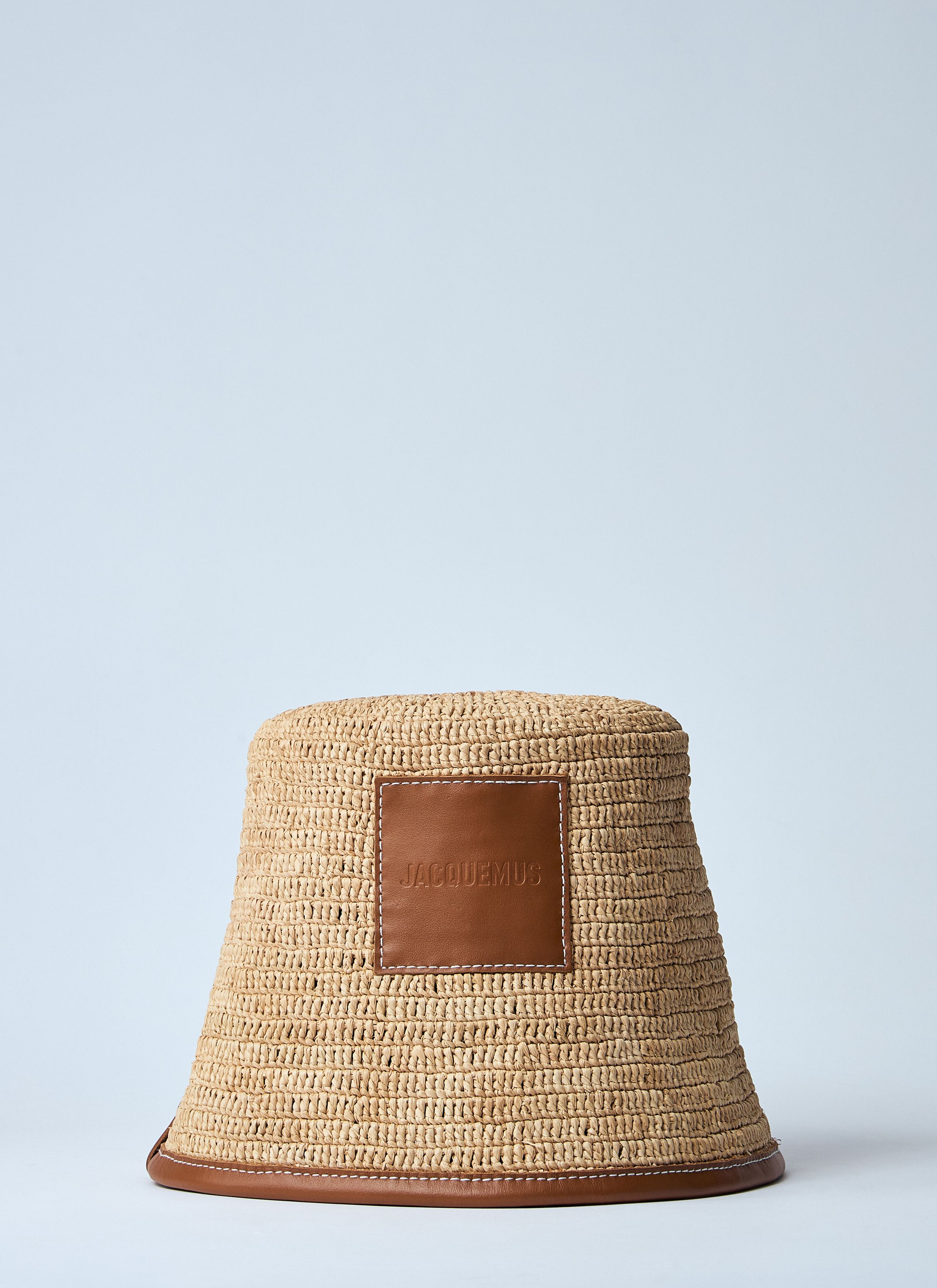 Jacquemus Le Bob Soli Bucket Hat Size ONE SIZE - 1 Thumbnail
