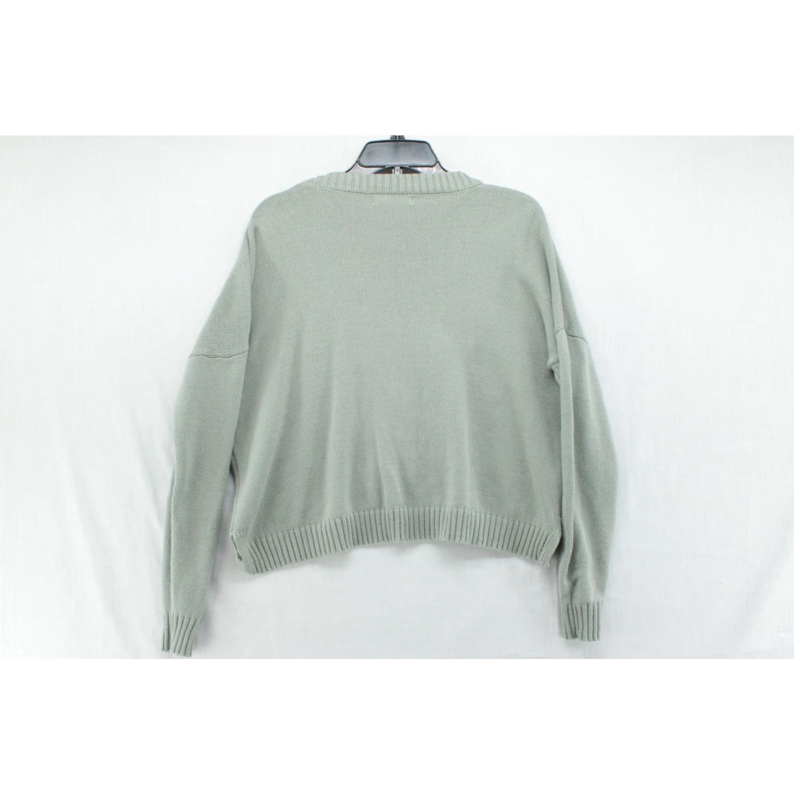 Madison Moon & Madison Sweater Women's Medium Green "Sunday Funday" Football Sweater Size M / US 6-8 / IT 42-44 - 3 Thumbnail