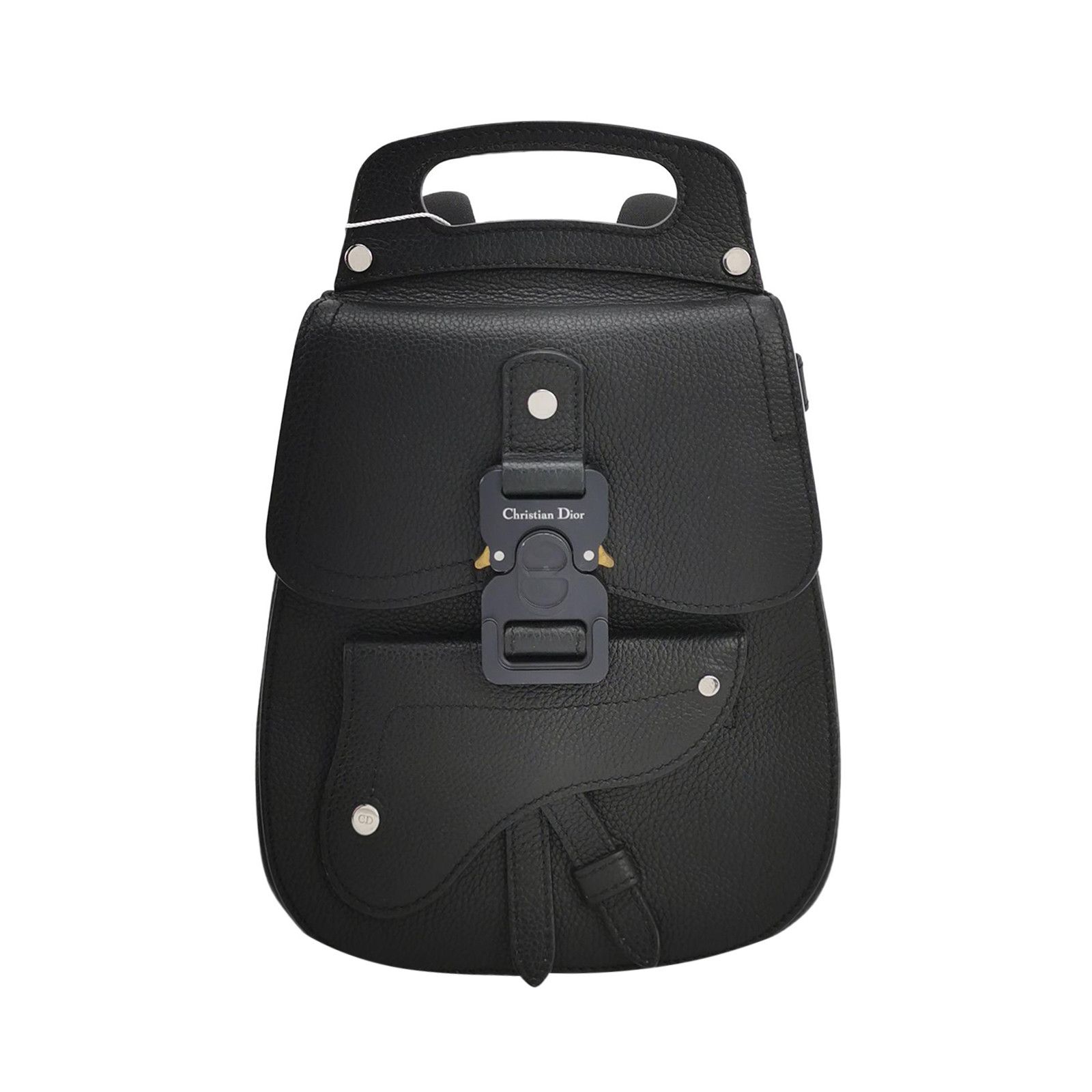 dior homme Kris van assche期 drum bag Dior × Kris Van Assche Dior Homme - Kris Van Assche - Leather