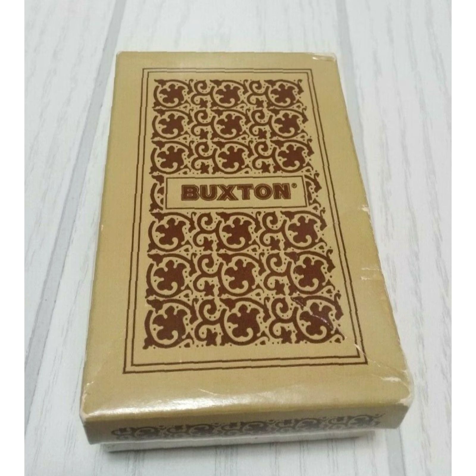 Vintage VINTAGE Buxton Wallet Trifold Card Wallet Red in the Box New Ladies Unisex Size ONE SIZE - 7 Thumbnail