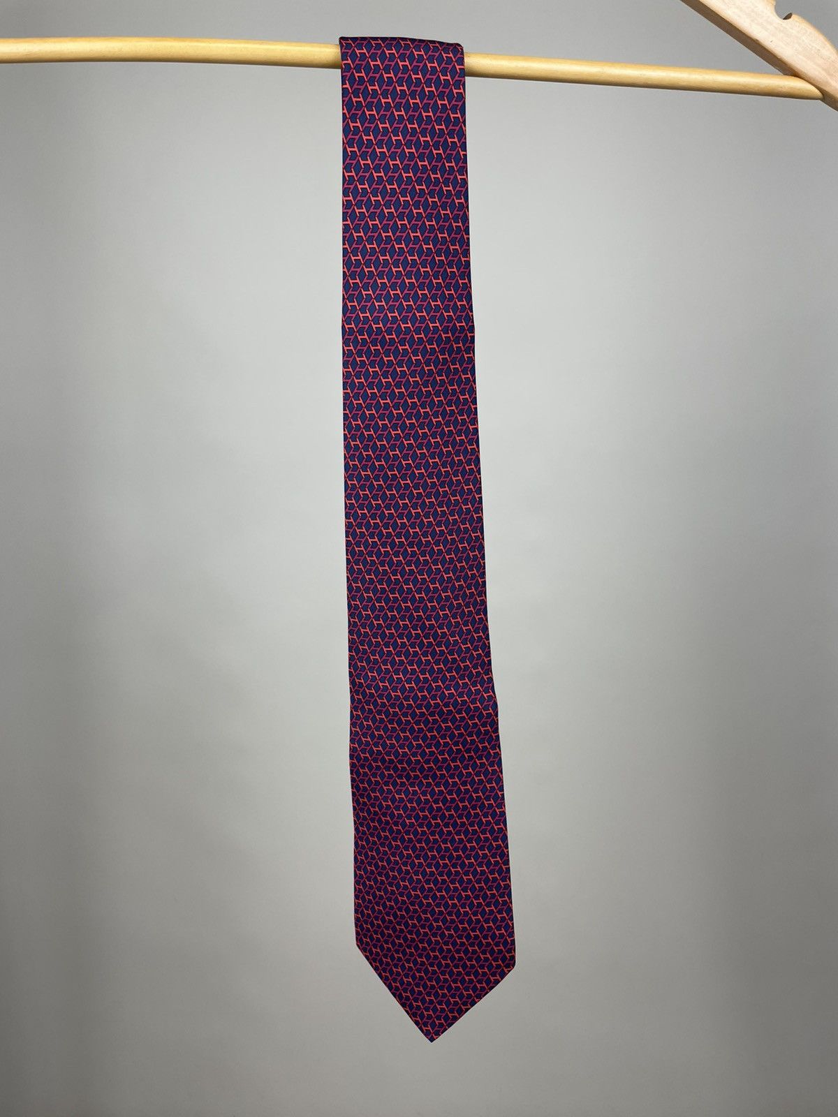 Hermes Hermes luxury silk tie Size ONE SIZE - 2 Thumbnail
