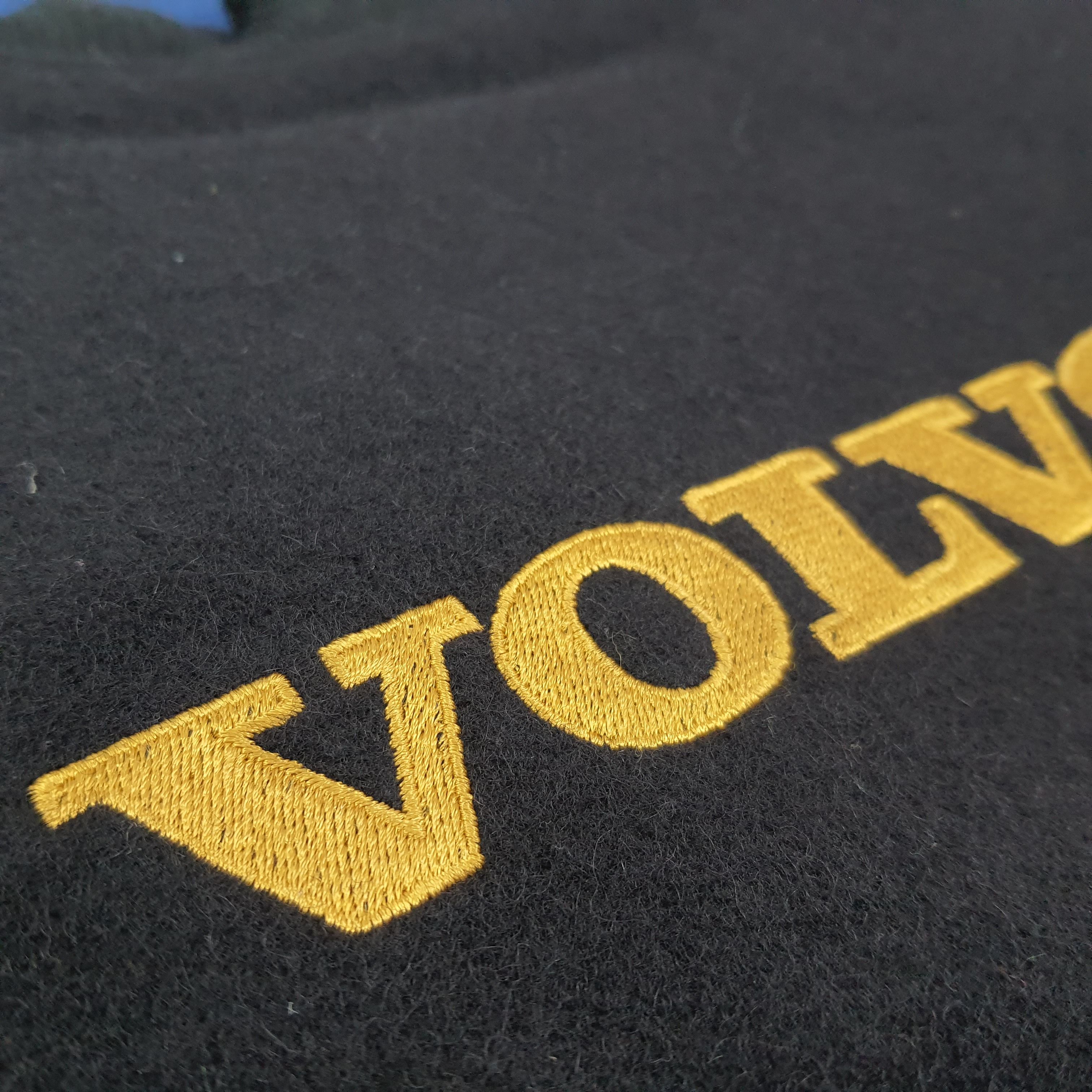 Vintage Vintage Volvo Automobile Embroidery Varsity Jacket C256N6 Size US L / EU 52-54 / 3 - 2 Thumbnail