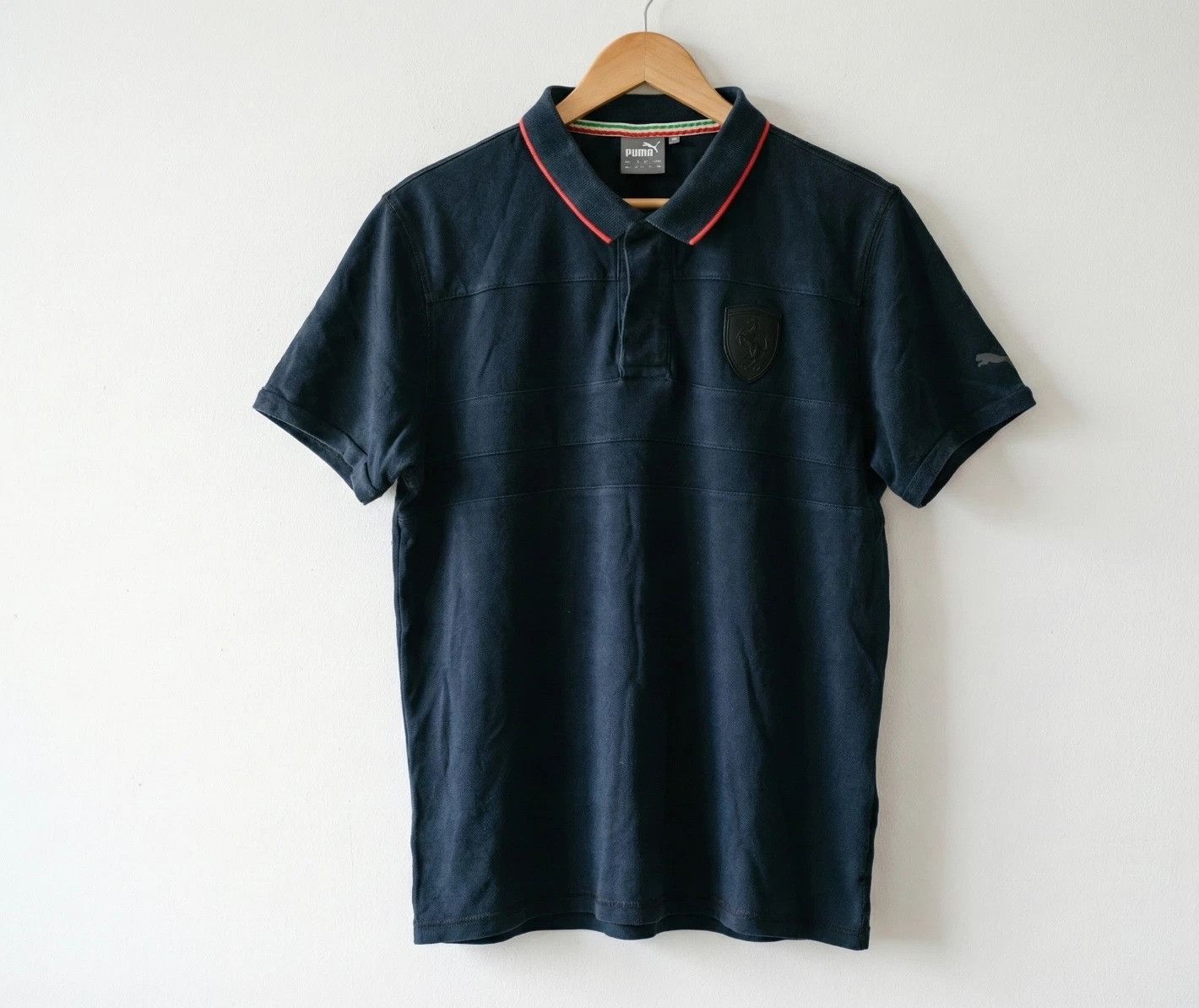 Ferrari × Puma Puma Scuderia Ferrari Polo Men M Black 10th Anniversary F1 Size US L / EU 52-54 / 3 - 1 Thumbnail