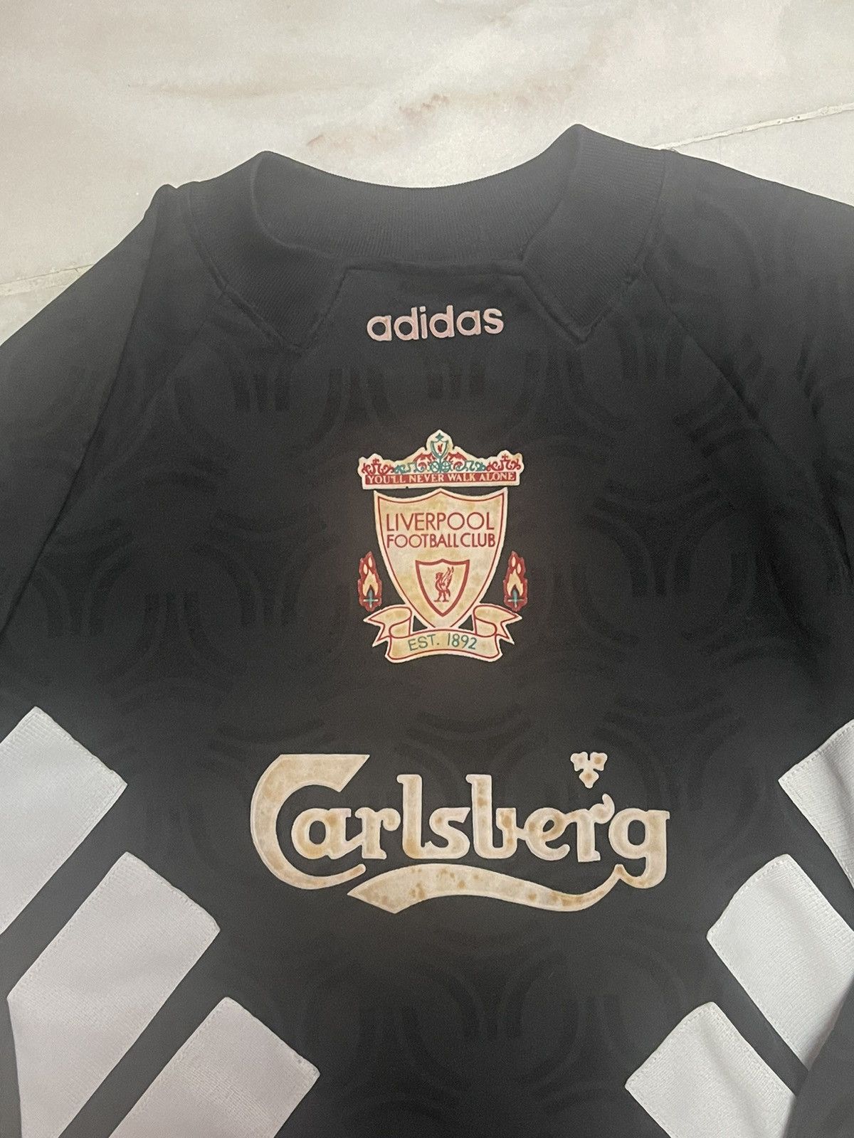Adidas × Other × Vintage Liverpool Keeper Jersey 1994 Size US XS / EU 42 / 0 - 4 Thumbnail