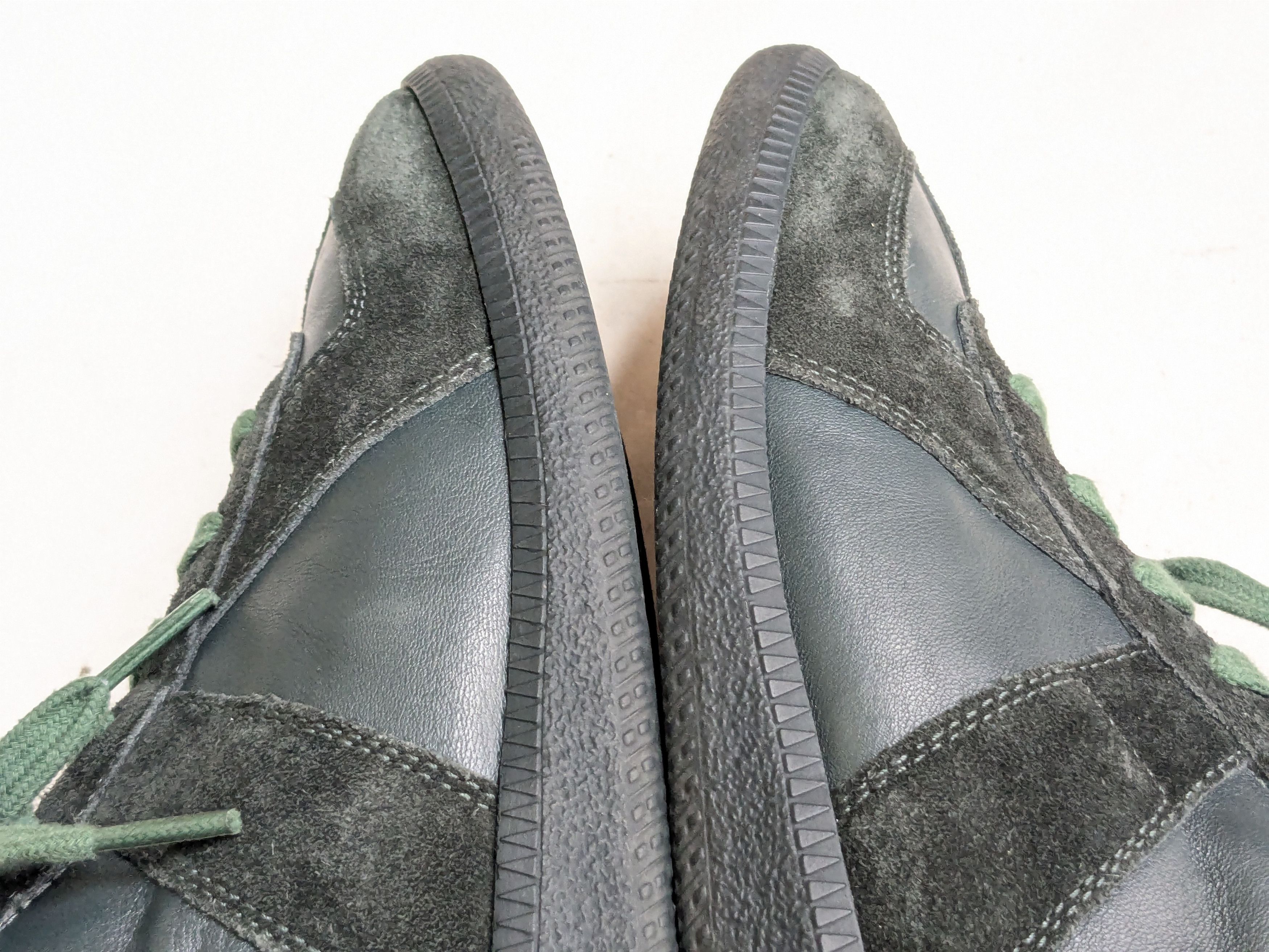 Maison Margiela GAT Replica Dark Green 9 42 Low Tops