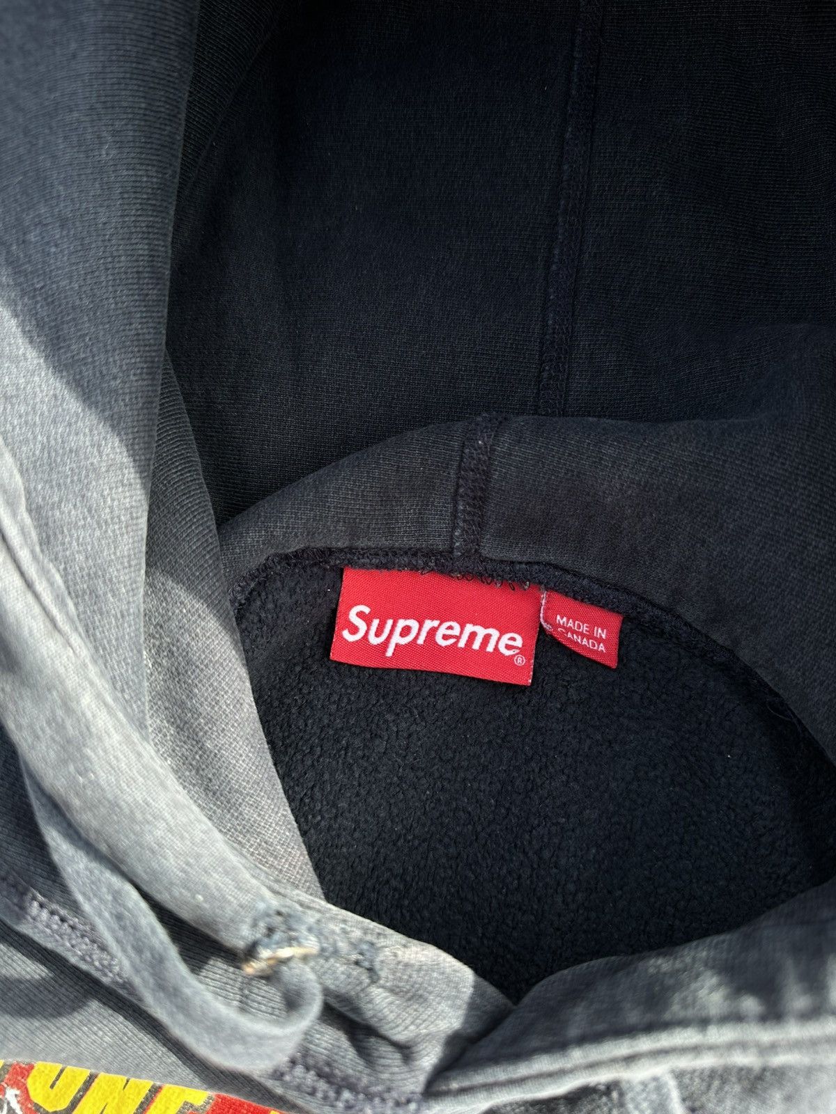 Supreme Supreme The War Report Hoodie - FW16 Size Medium Size US M / EU 48-50 / 2 - 10 Thumbnail