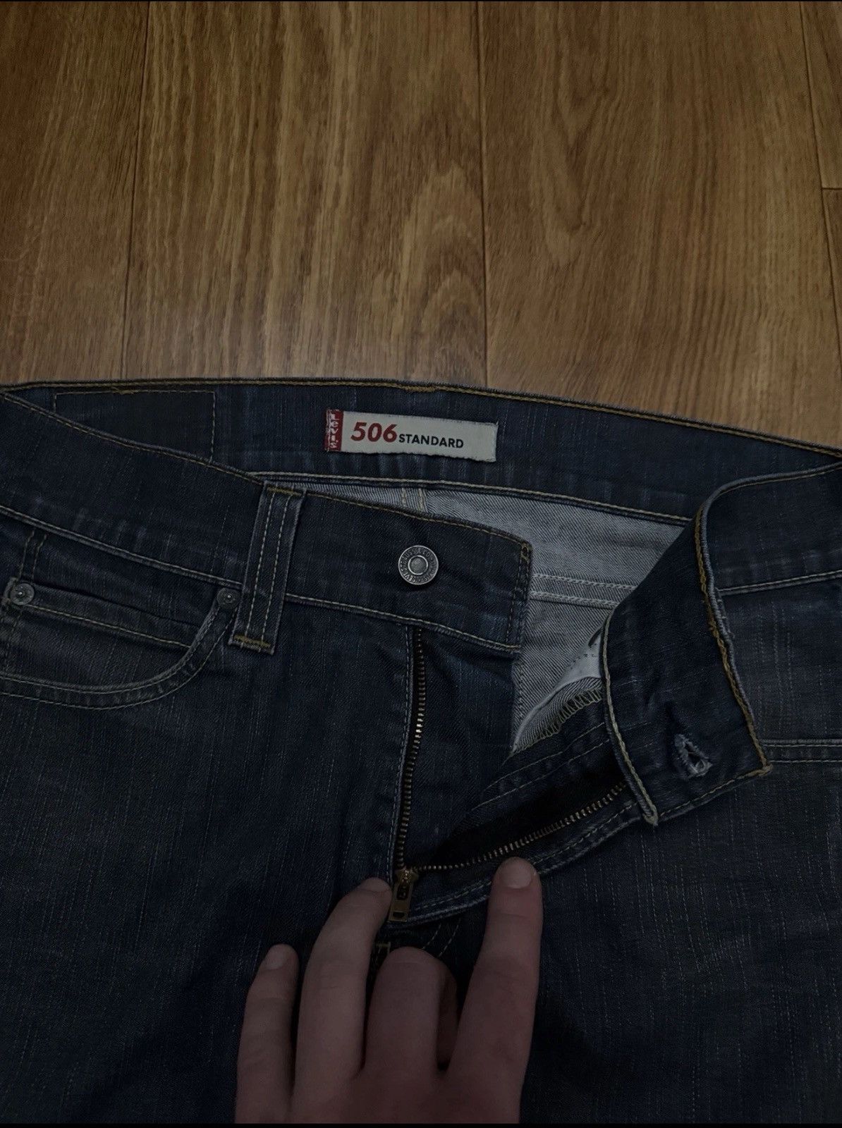 Kapital Hysteric Glamour If Six Was Nine Kapital Y2K Flared Jeans Size US 30 / EU 46 - 4 Thumbnail