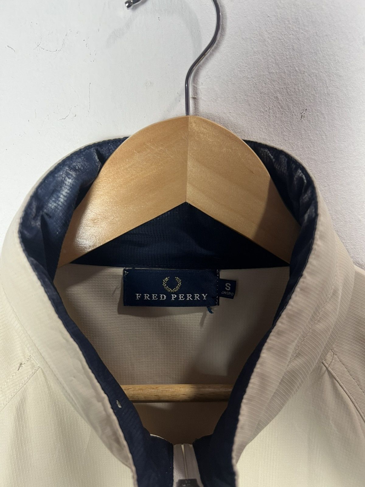 Fred Perry Fred Perry Nylon Windbreaker Size US S / EU 44-46 / 1 - 4 Thumbnail