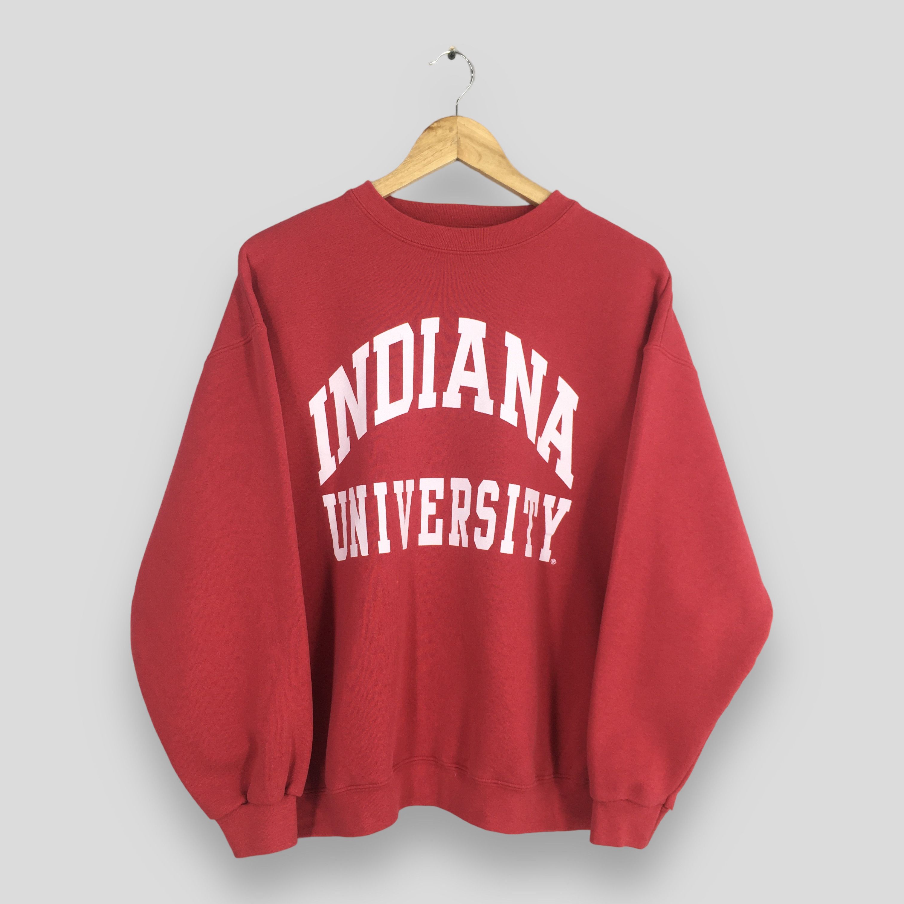 Vintage Vintage Indiana University Red Sweater Large Size US L / EU 52-54 / 3 - 1 Thumbnail