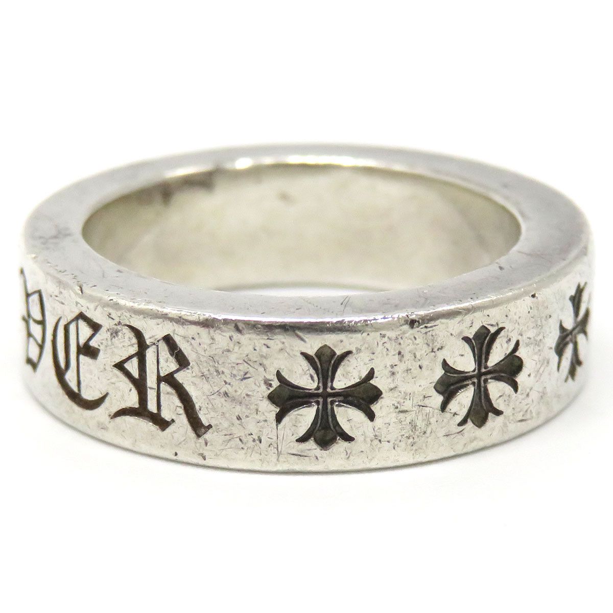 Chrome Hearts Chrome Hearts Spacer Ring Forever - Size 6.5 Size ONE SIZE - 3 Thumbnail