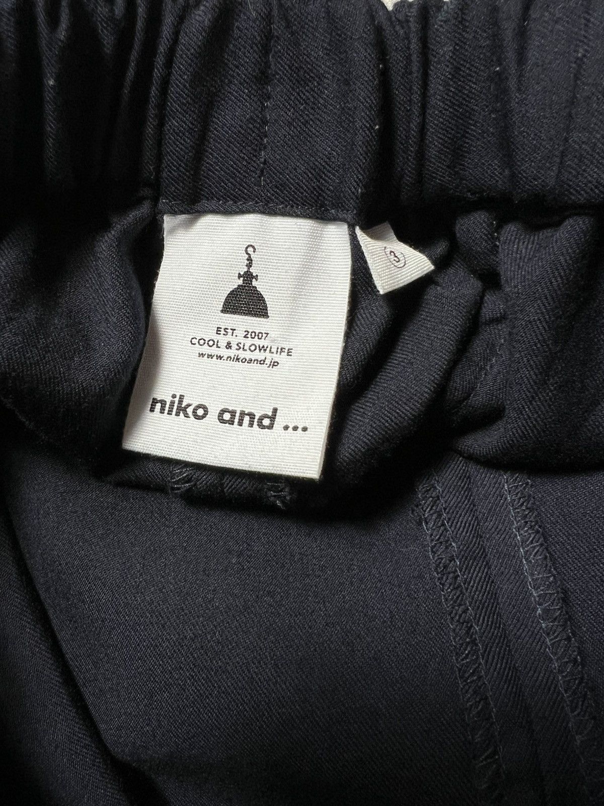 Japanese Brand Niko And Heavyweight Twill Wide Ballon Baggy Pants Size US 30 / EU 46 - 5 Thumbnail