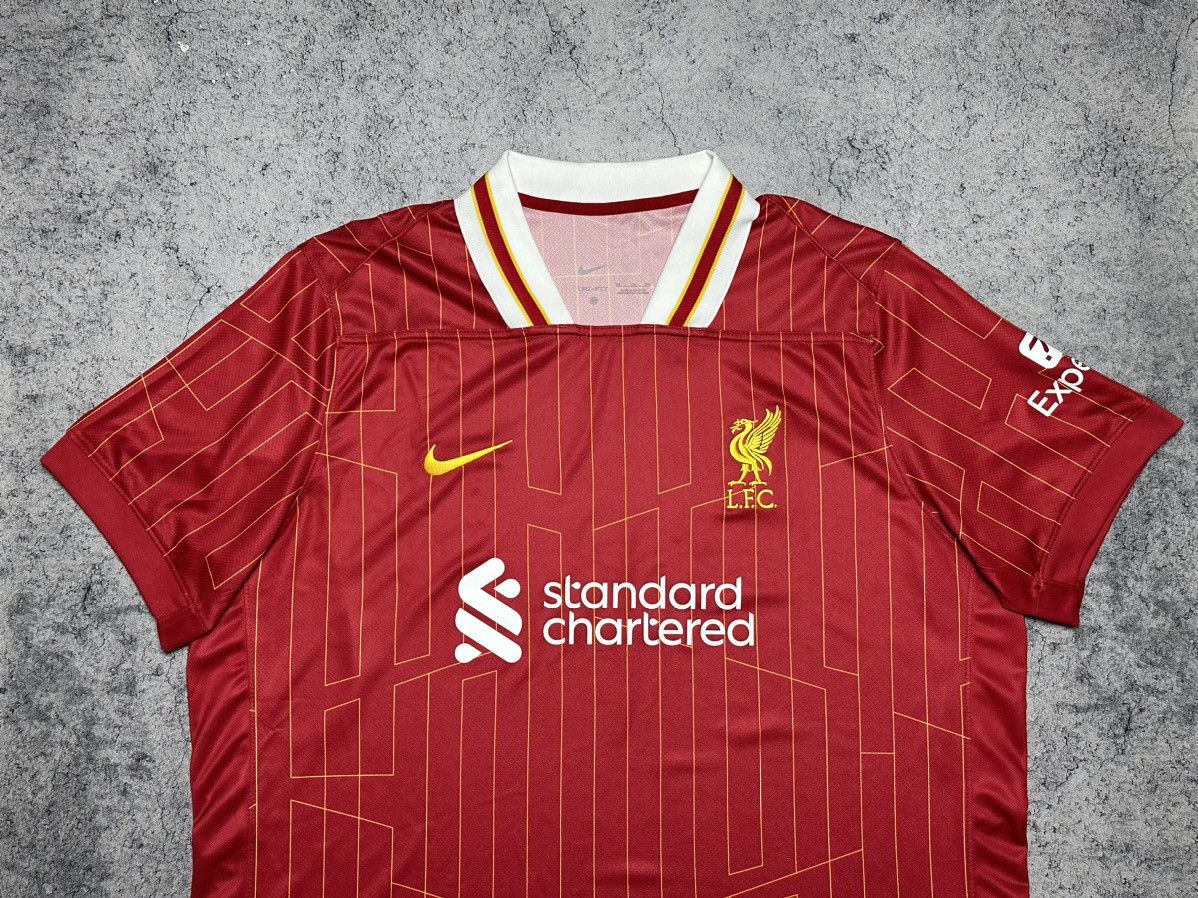 Nike Nike Liverpool 2024/25 Home Football Shirt Soccer Jersey Size US XXL / EU 58 / 5 - 2 Thumbnail