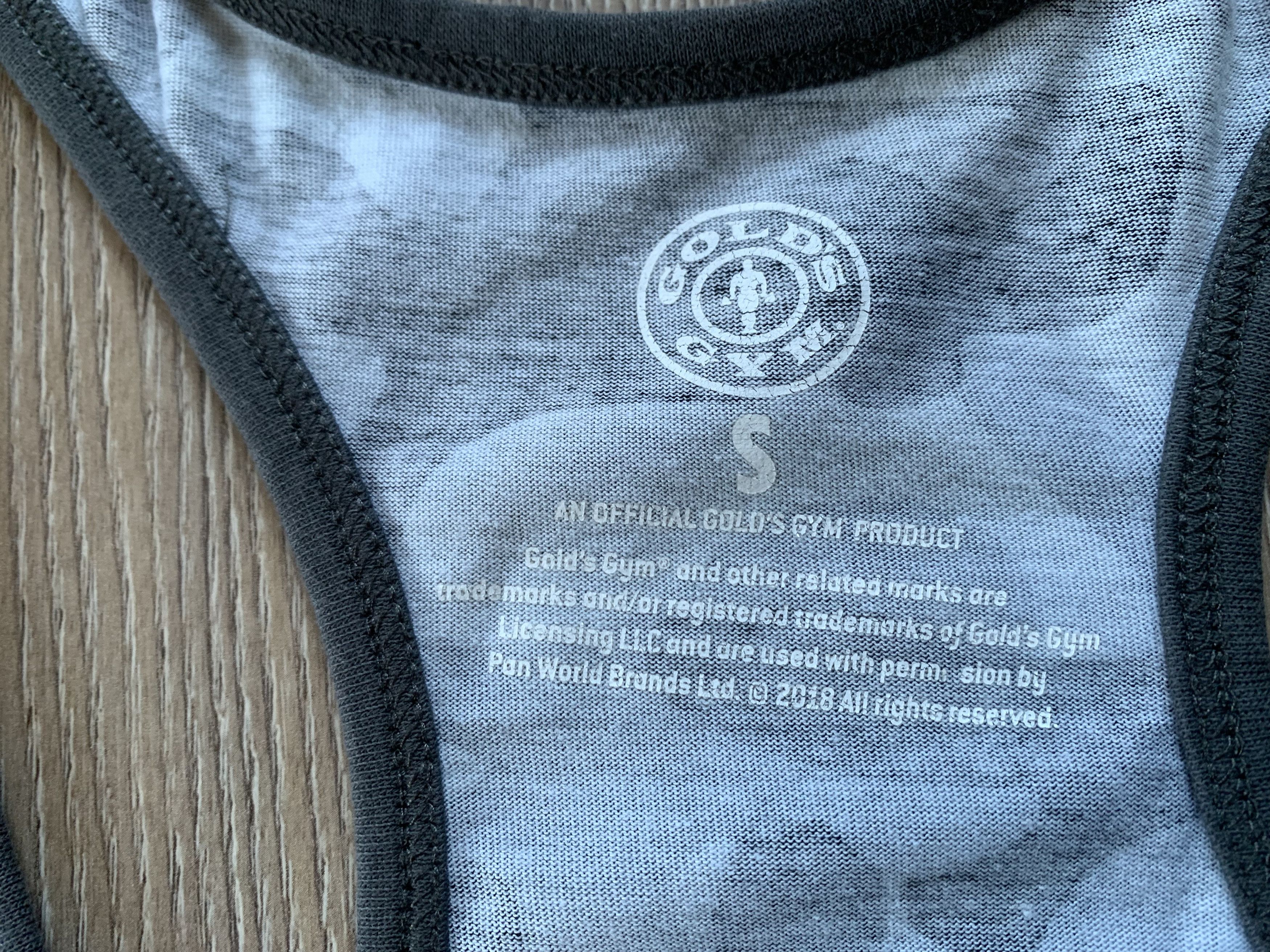 Other Golds Gym Muscle Joe Premium Tank Camo Size US S / EU 44-46 / 1 - 6 Thumbnail
