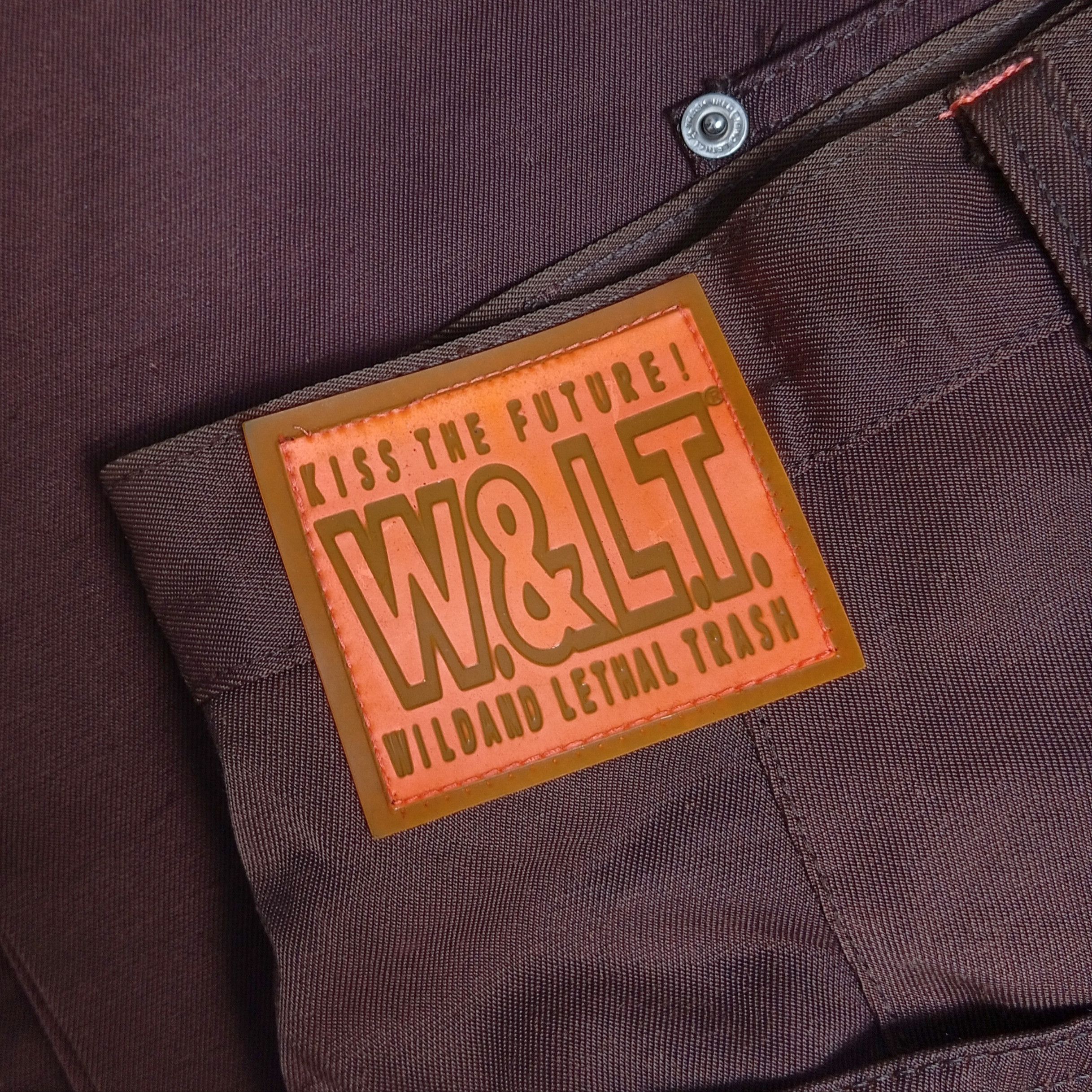 Vintage W & Lt Walter Van Beirendonck vintage carpenter trousers Size US 30 / EU 46 - 2 Thumbnail