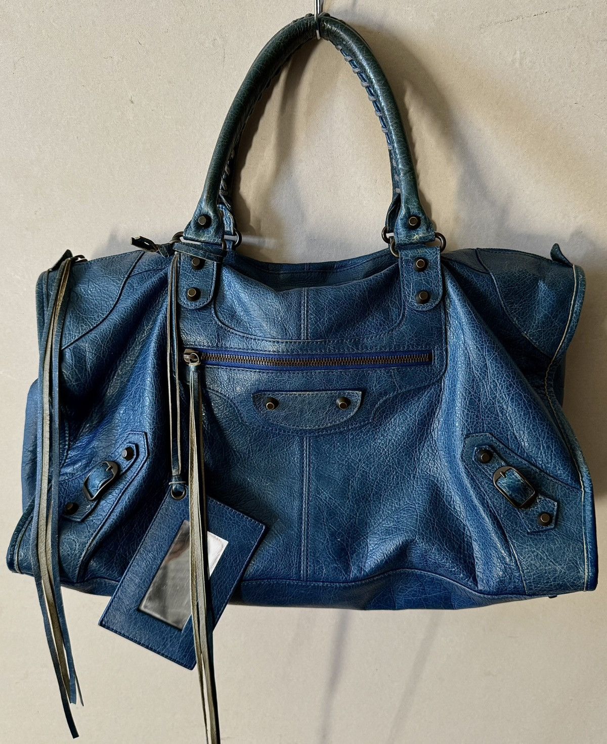 Balenciaga Balenciaga - 2000’s - Classic Le City - Lambskin Work Bag Size ONE SIZE - 1 Thumbnail
