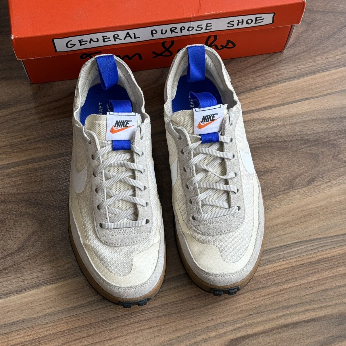 Nike × Tom Sachs Tom Sachs x NikeCraft General Purpose Shoe Size US 9 / EU 42 - 1 Thumbnail