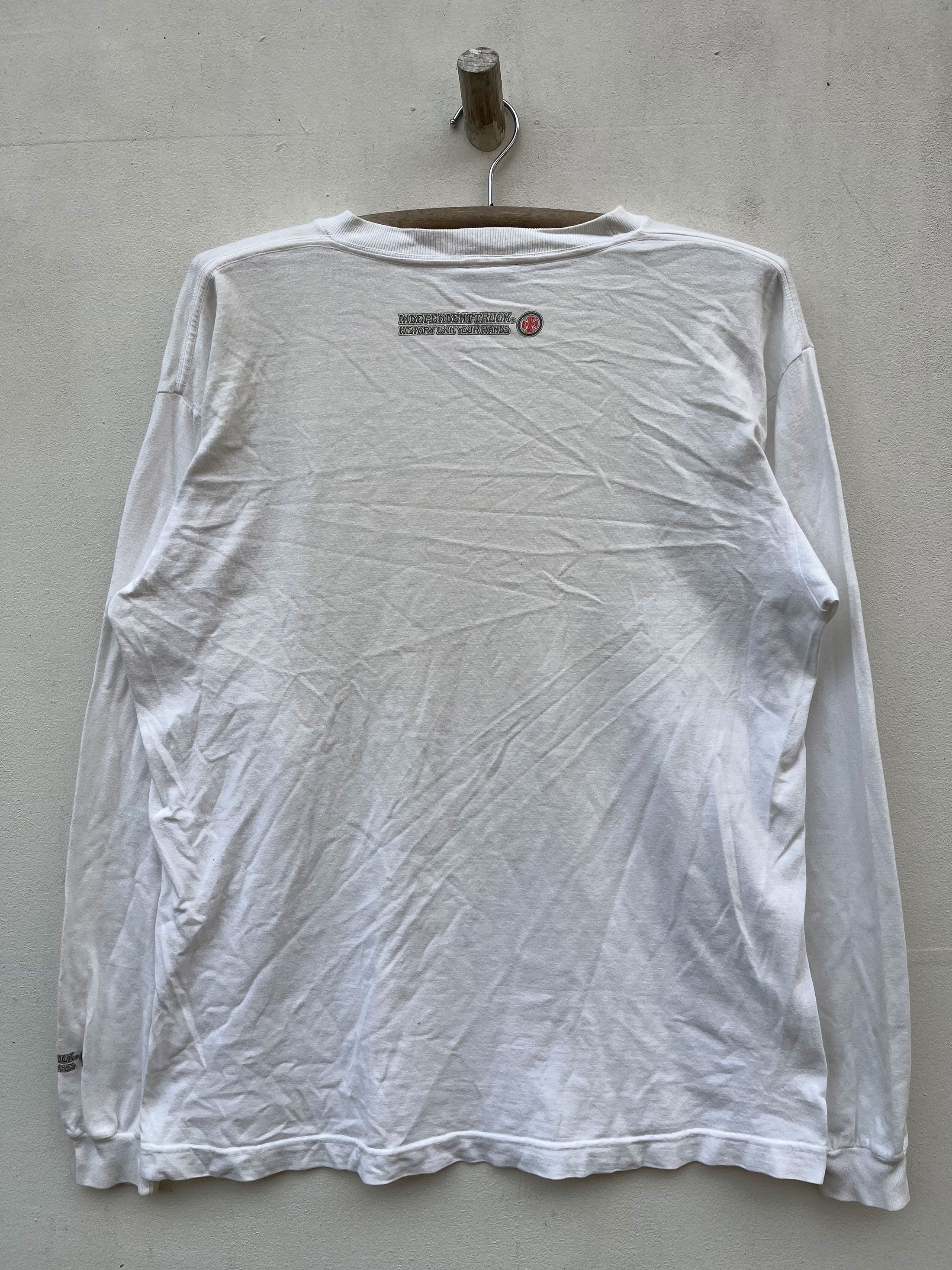 Independent Truck Co. × Vintage Vintage Independent Sk8 Skateboarding Skater Size US L / EU 52-54 / 3 - 5 Thumbnail