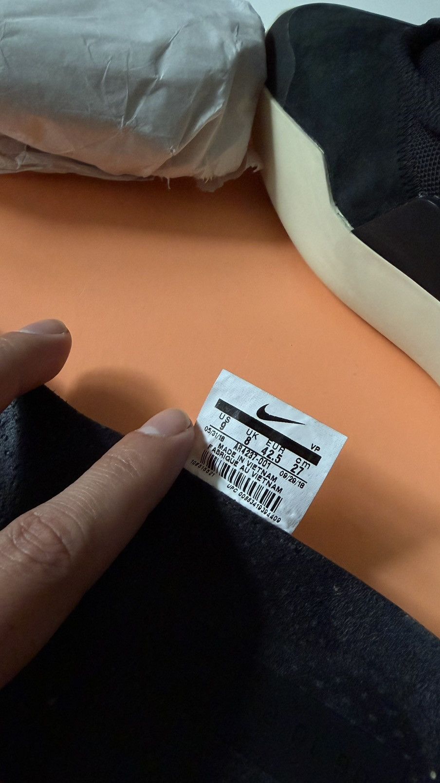 Fear of God Nike Fear Of God 1 Size US 9 / EU 42 - 10 Thumbnail