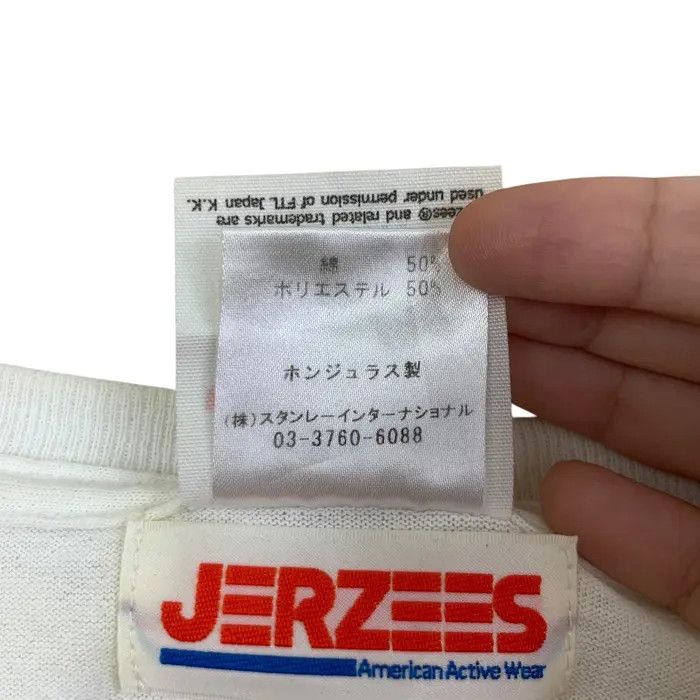 Jerzees Vintage THE BEARD STYLE Jerzees USA Origin Tee Shirt Size US L / EU 52-54 / 3 - 10 Thumbnail