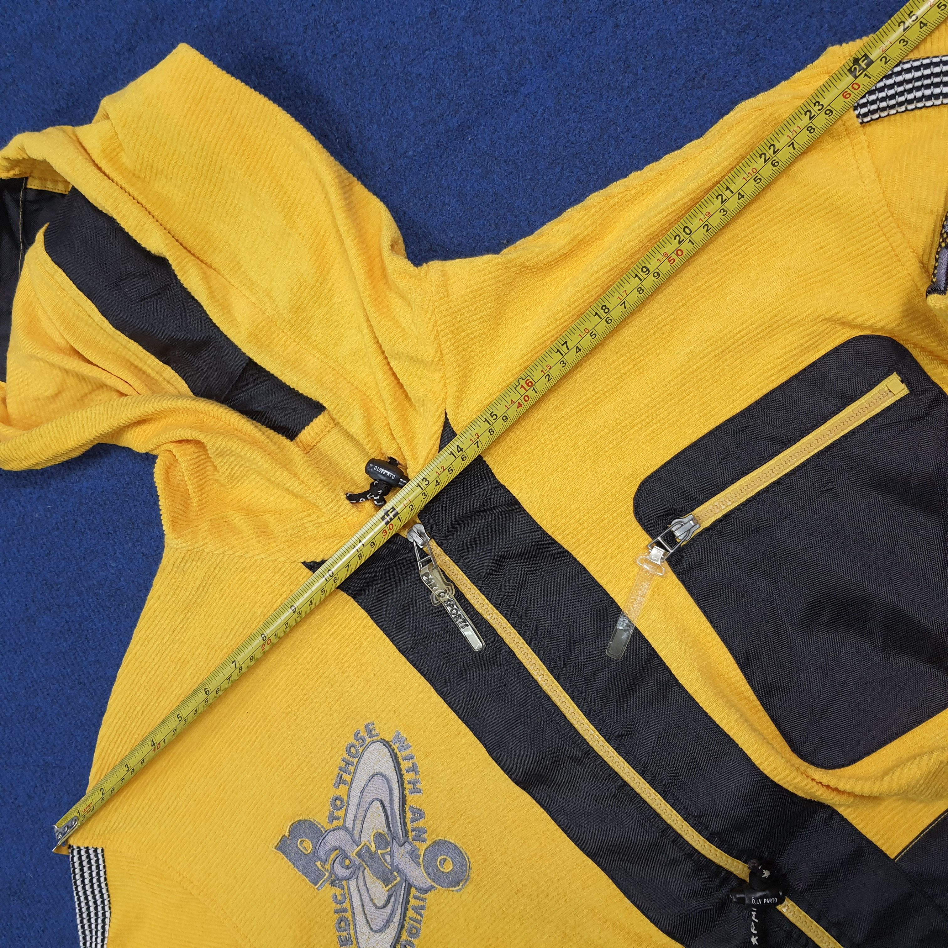 Vintage Vintage Parto Sport American Jacket 90s Hooded C279N10 Size US XXL / EU 58 / 5 - 13 Thumbnail