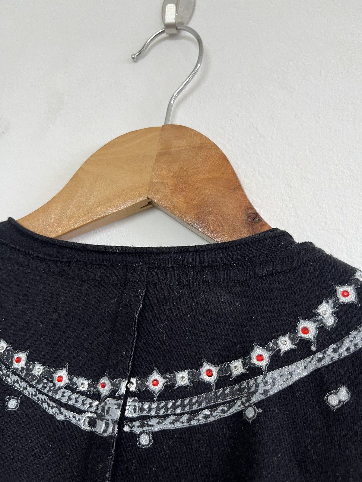 Tornado Mart Vintage Tornado Mart Necklace gothic Print shirt Size M / US 6-8 / IT 42-44 - 5 Thumbnail