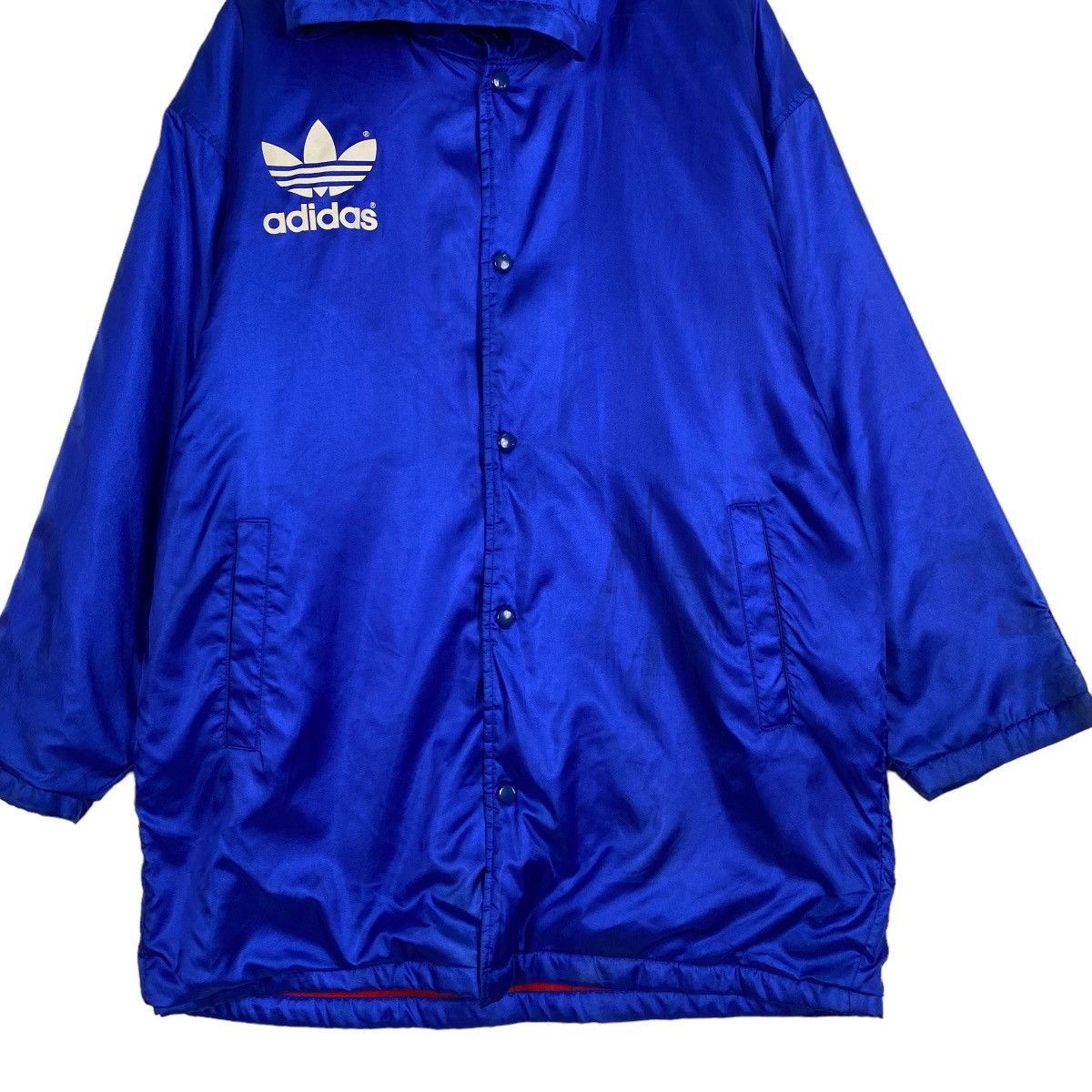 Adidas × Japanese Brand × Vintage Adidas vintage coach jacket hoodie Size US L / EU 52-54 / 3 - 6 Thumbnail